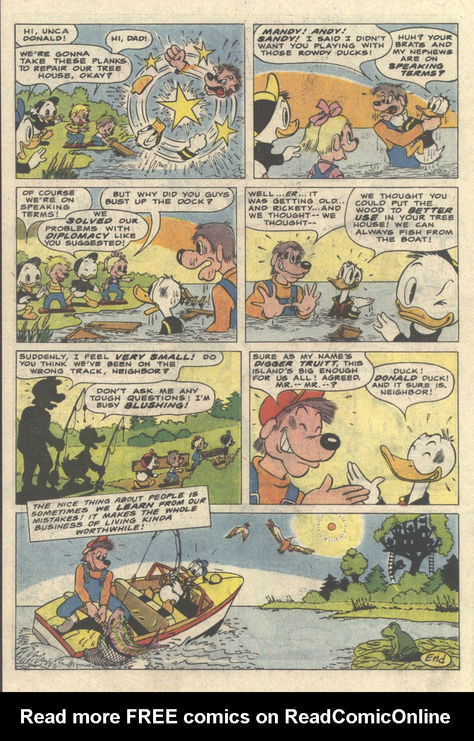 Read online Walt Disney's Donald Duck (1952) comic -  Issue #260 - 34
