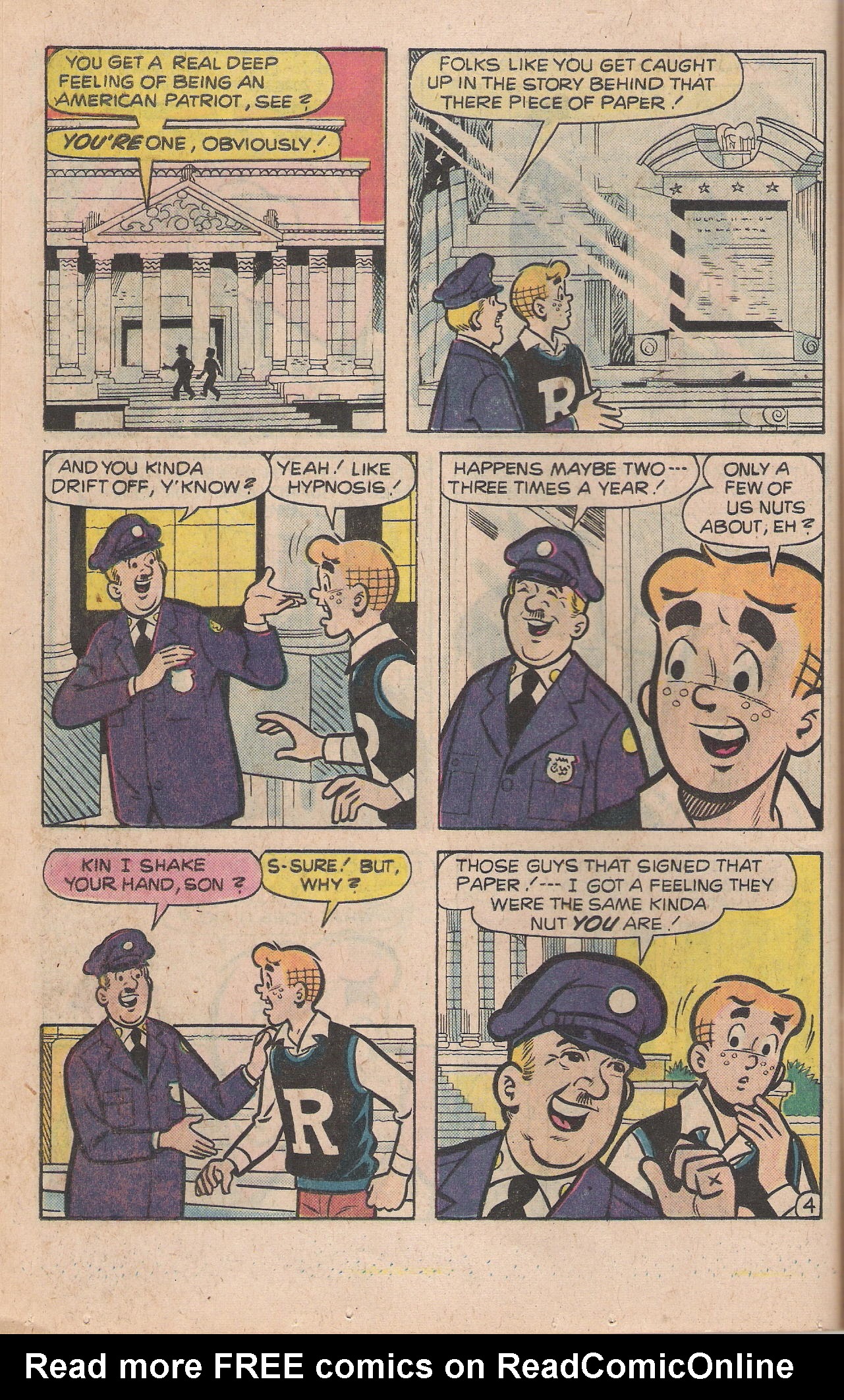Read online Life With Archie (1958) comic -  Issue #172 - 32