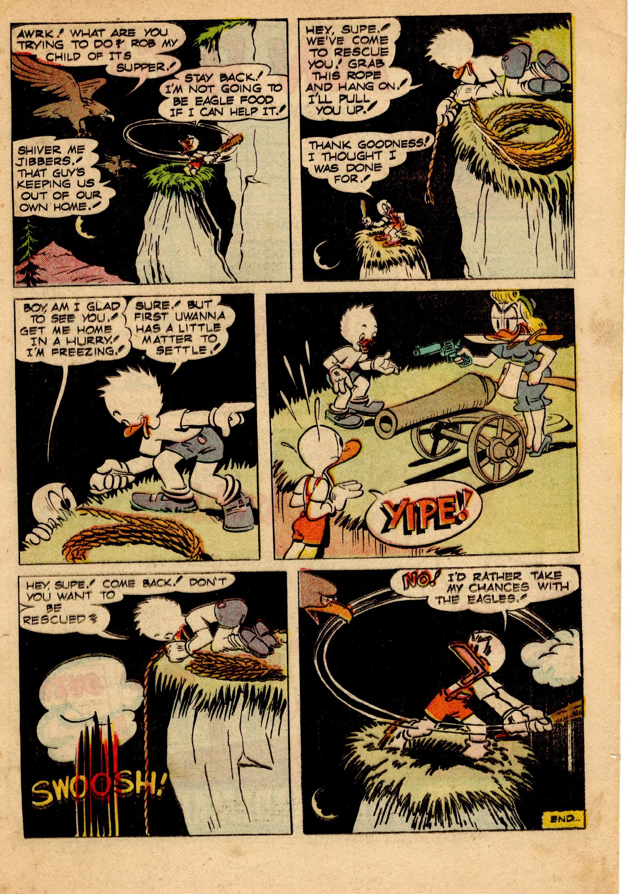 Read online Super Duck Comics comic -  Issue #44 - 27