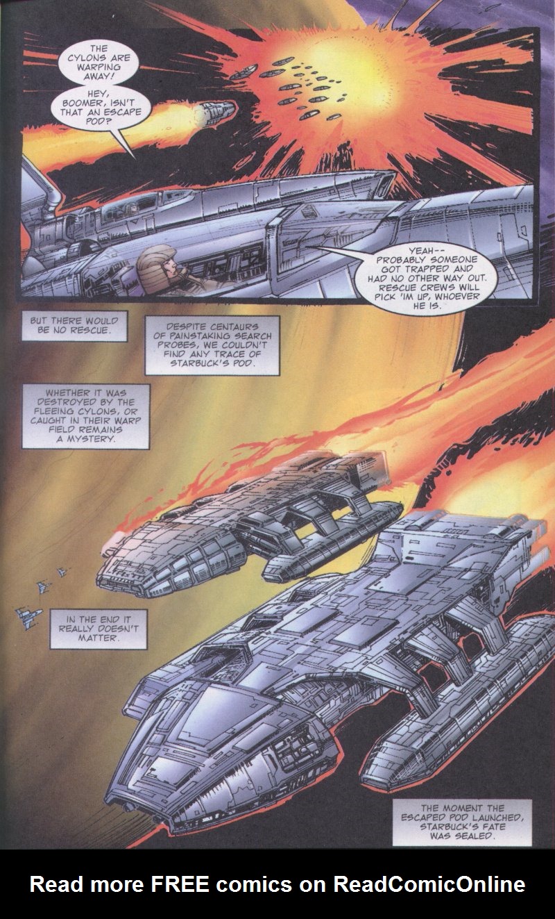 Read online Battlestar Galactica: The Enemy Within comic -  Issue #3 - 24