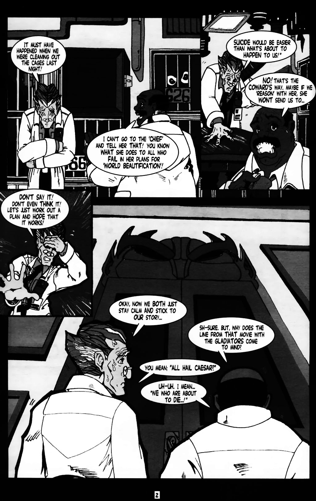 Read online Bubba the Redneck Werewolf comic -  Issue #3 - 4