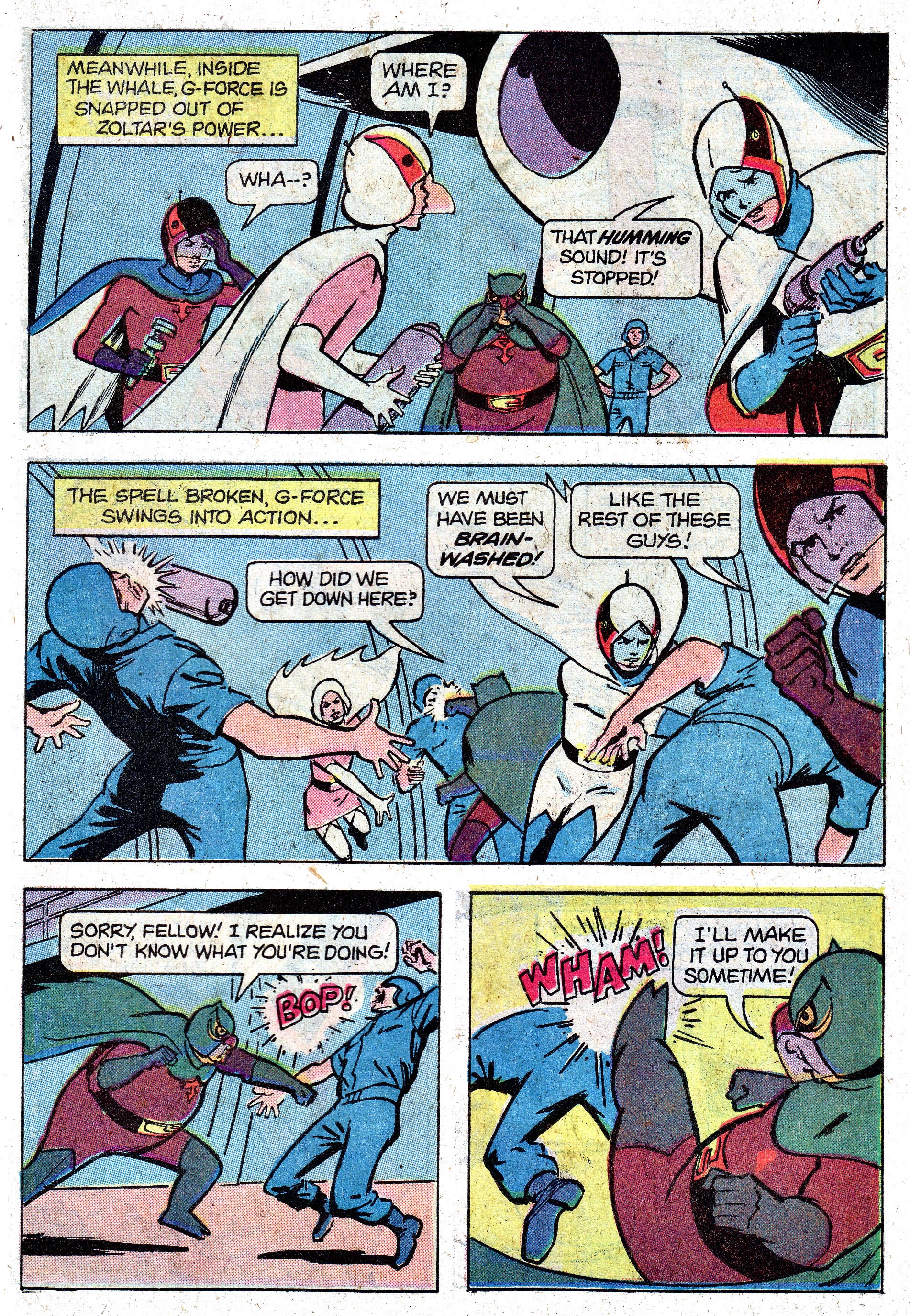Read online Battle of the Planets (1979) comic -  Issue #6 - 19