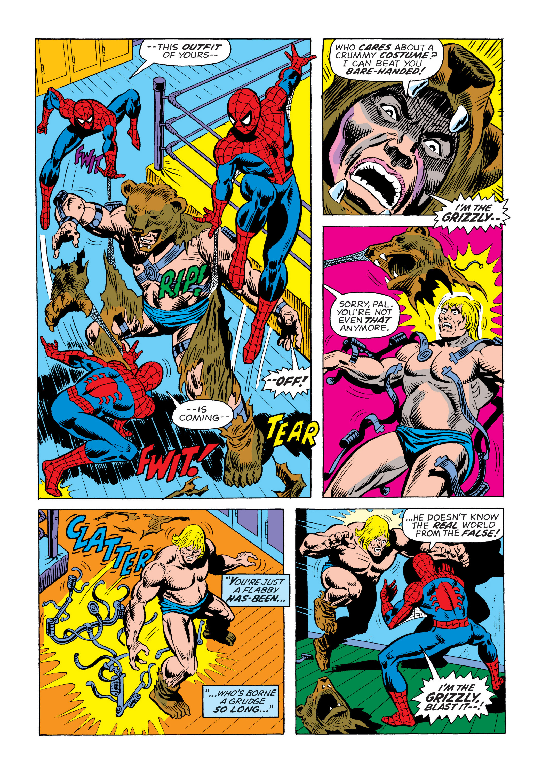 Read online Marvel Masterworks: The Amazing Spider-Man comic -  Issue # TPB 14 (Part 2) - 96