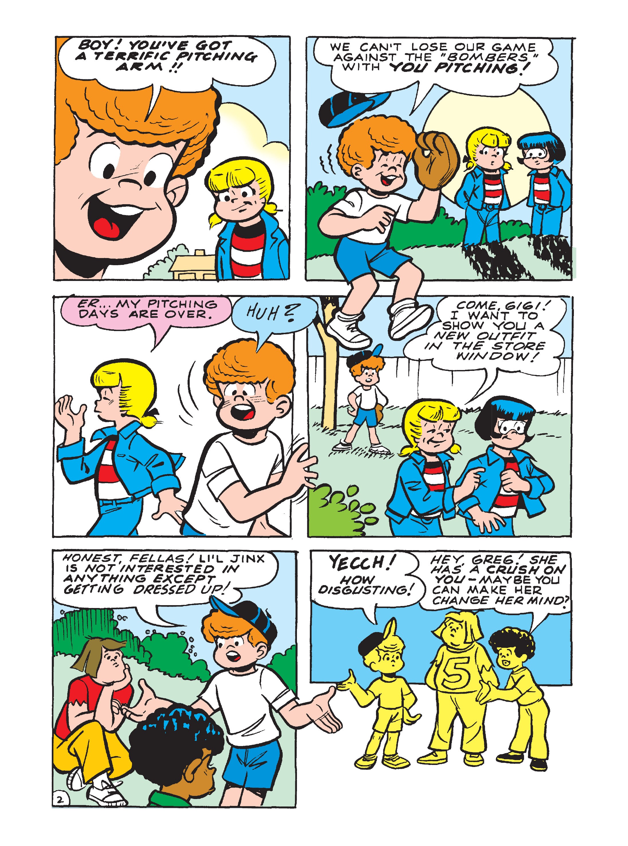 Read online Betty & Veronica Friends Double Digest comic -  Issue #240 - 175