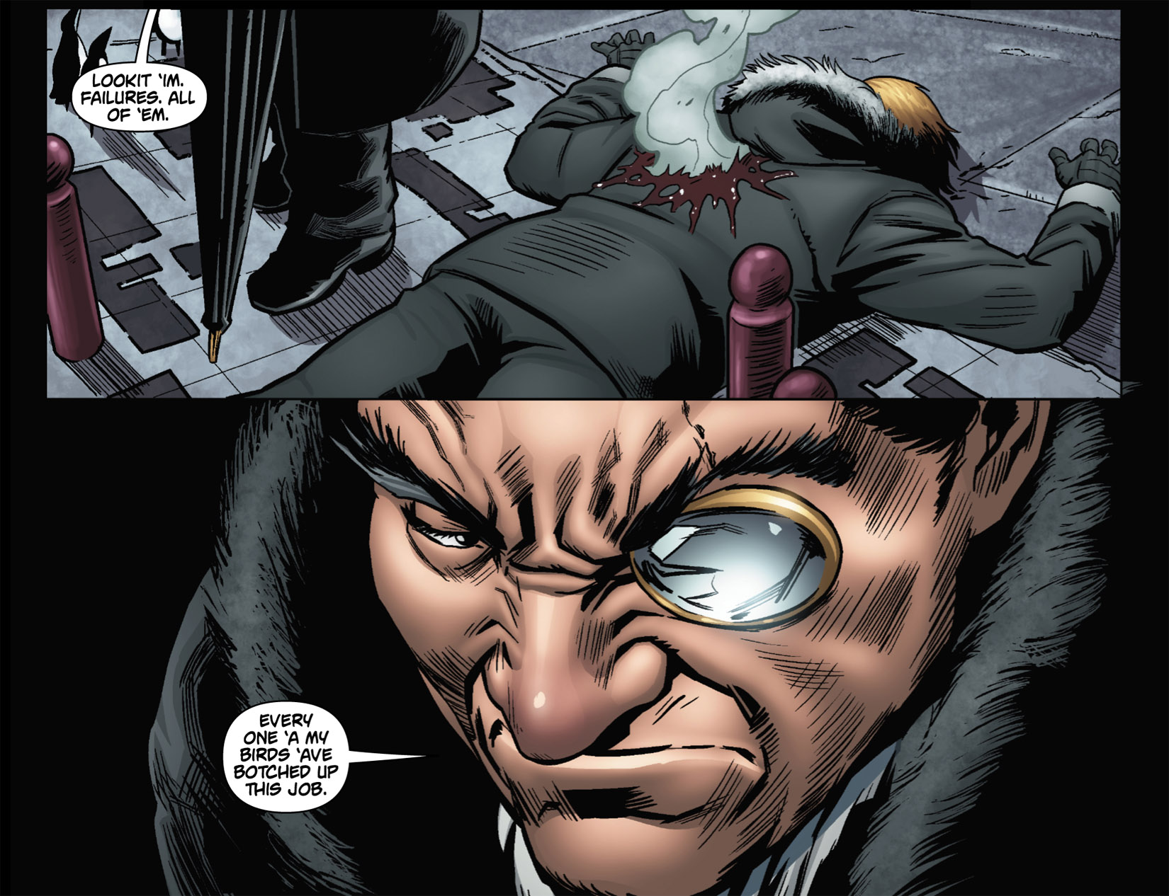 Read online Batman: Arkham Unhinged (2011) comic -  Issue #26 - 20
