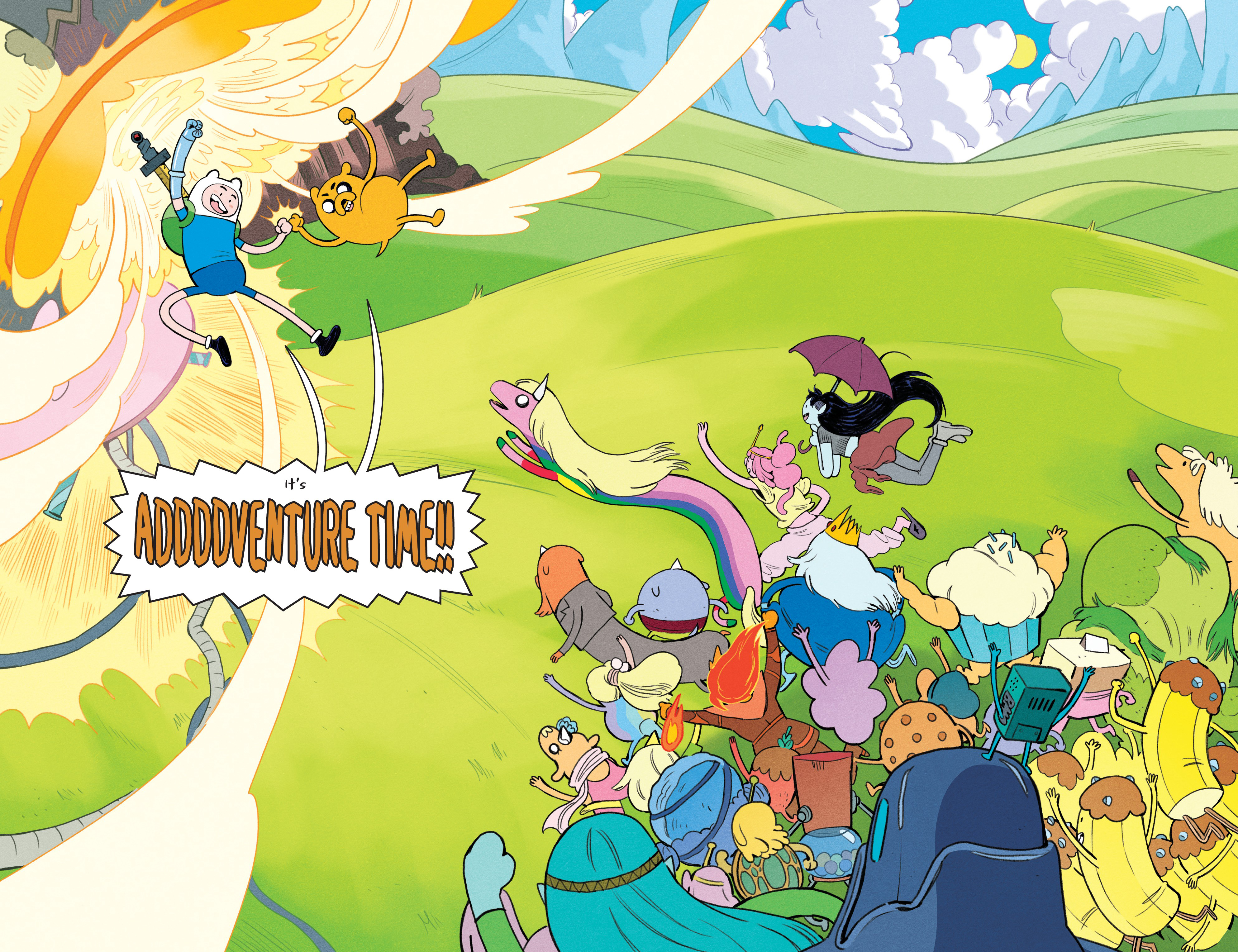 Read online Adventure Time: Beginning of the End comic -  Issue # _TPB - 95