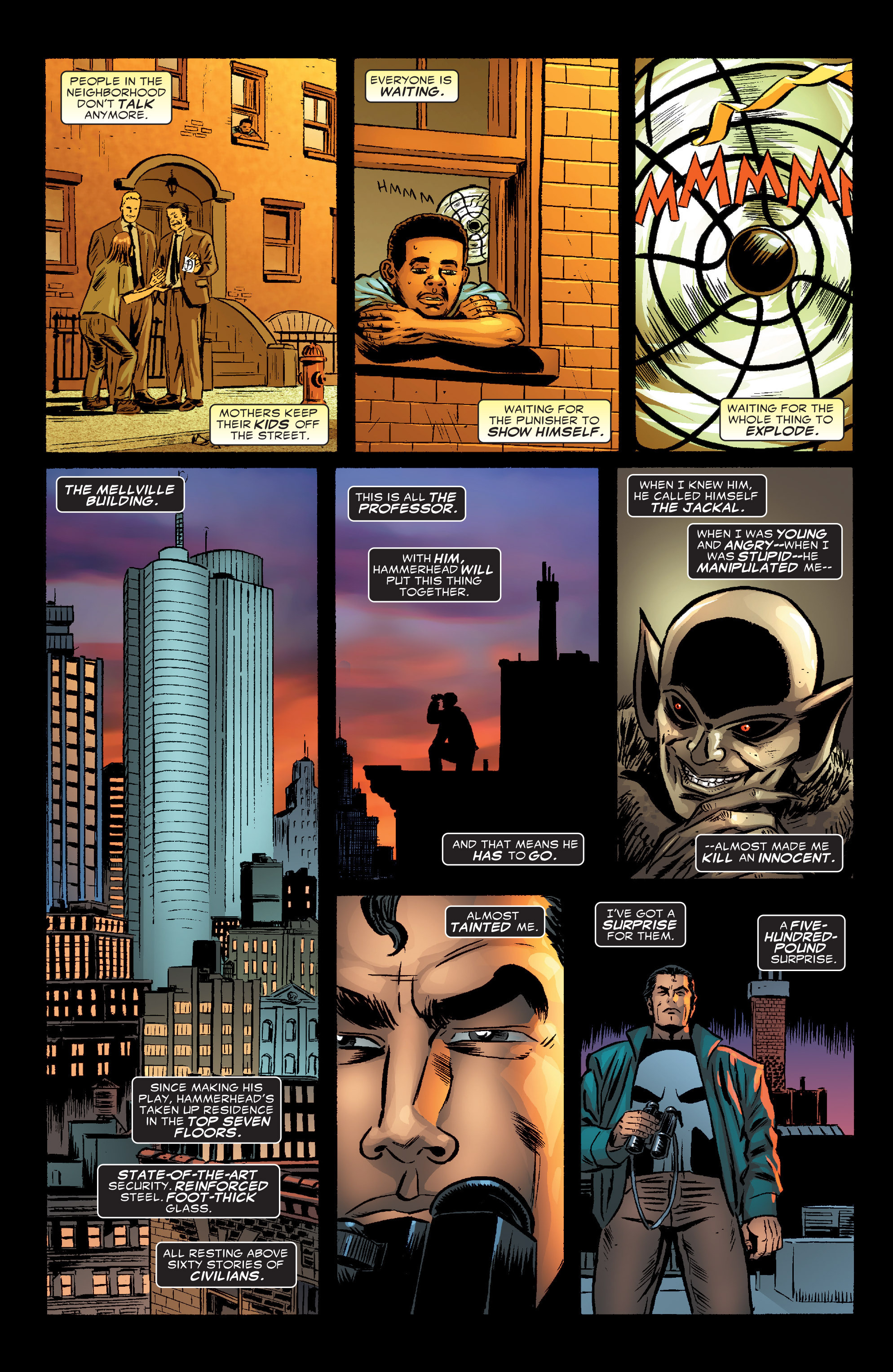 Read online Daredevil vs. Punisher comic -  Issue #1 - 10