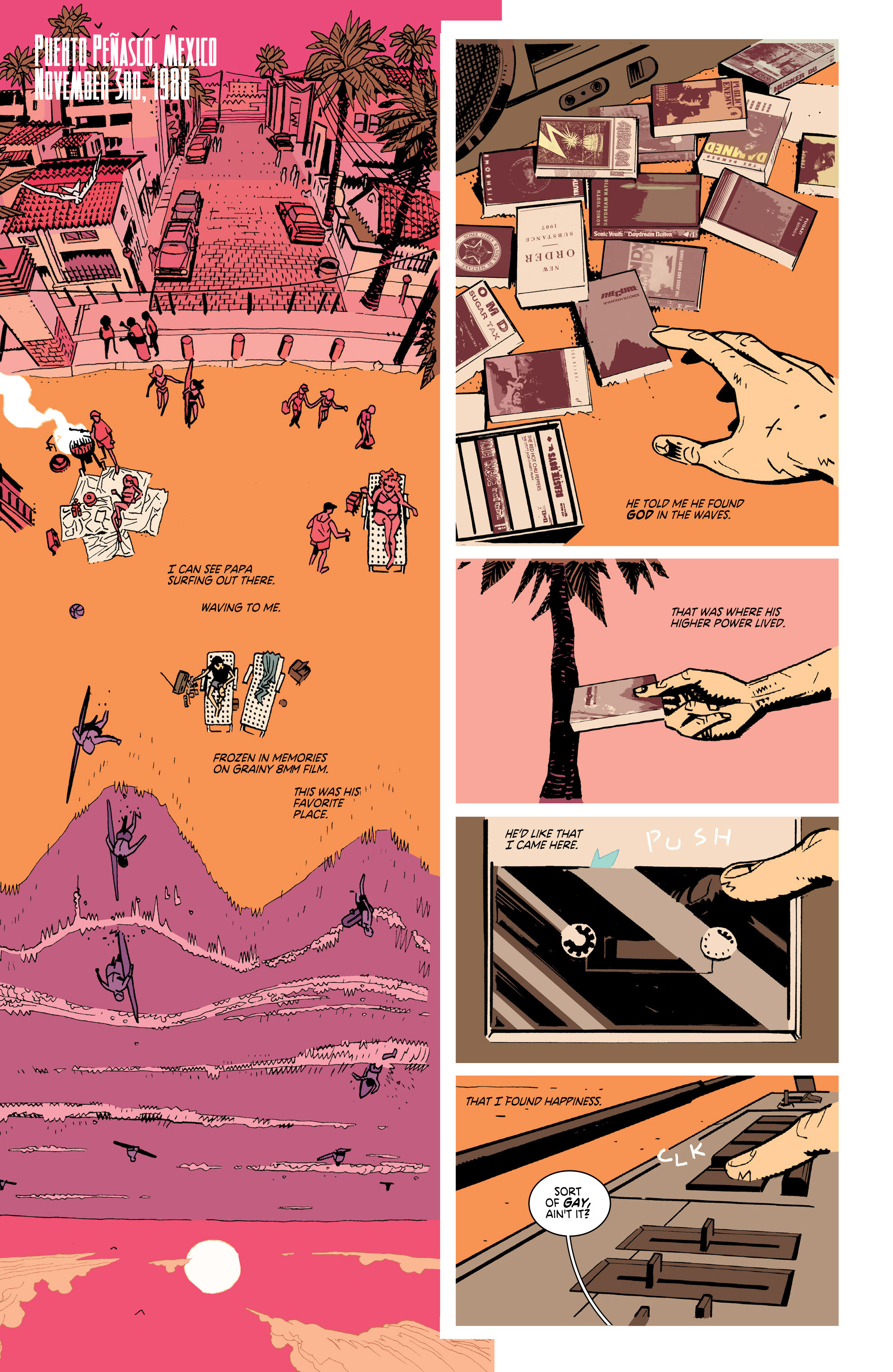 Read online Deadly Class comic -  Issue #28 - 3