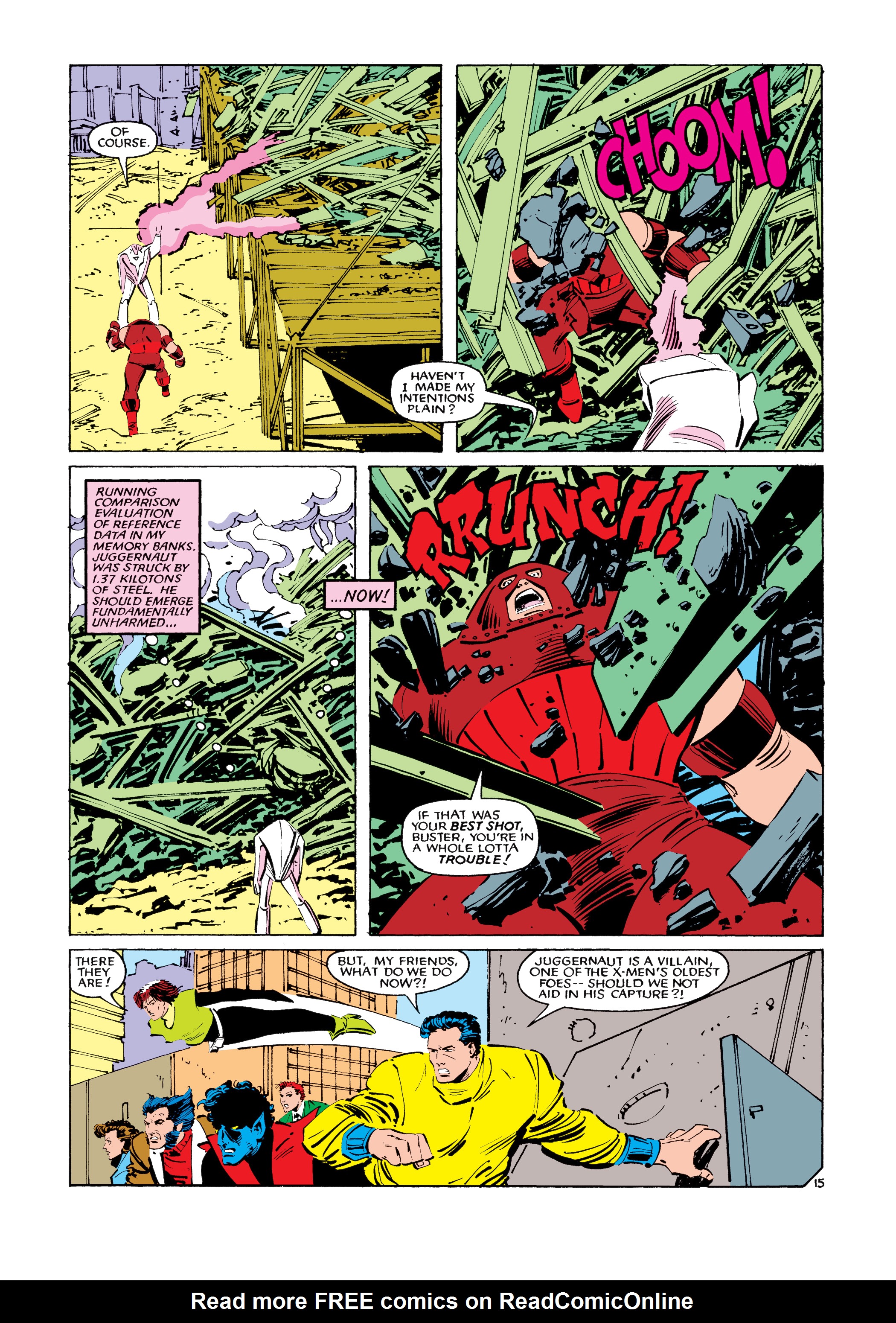 Read online Marvel Masterworks: The Uncanny X-Men comic -  Issue # TPB 12 (Part 1) - 22