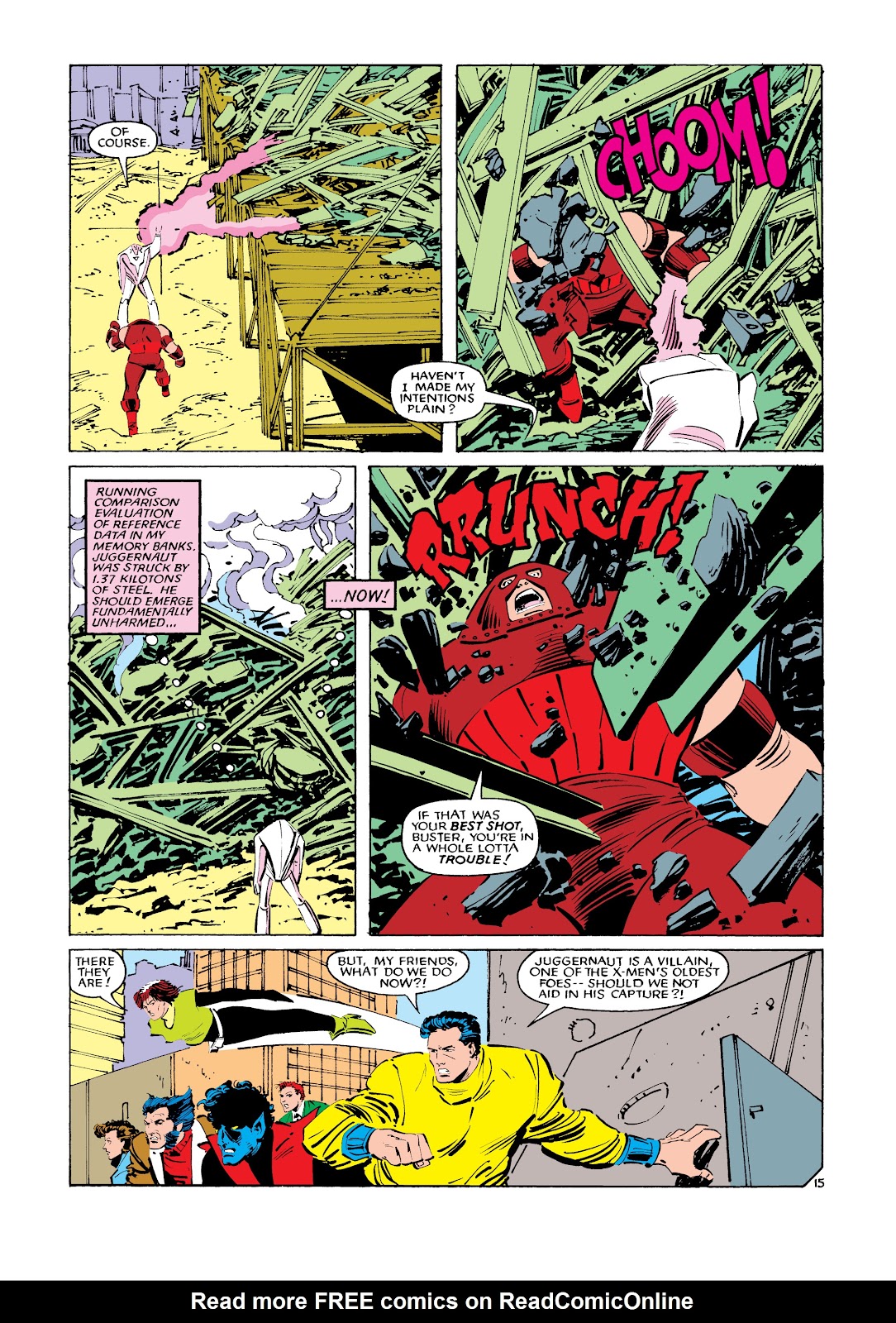 Marvel Masterworks: The Uncanny X-Men issue TPB 12 (Part 1) - Page 22
