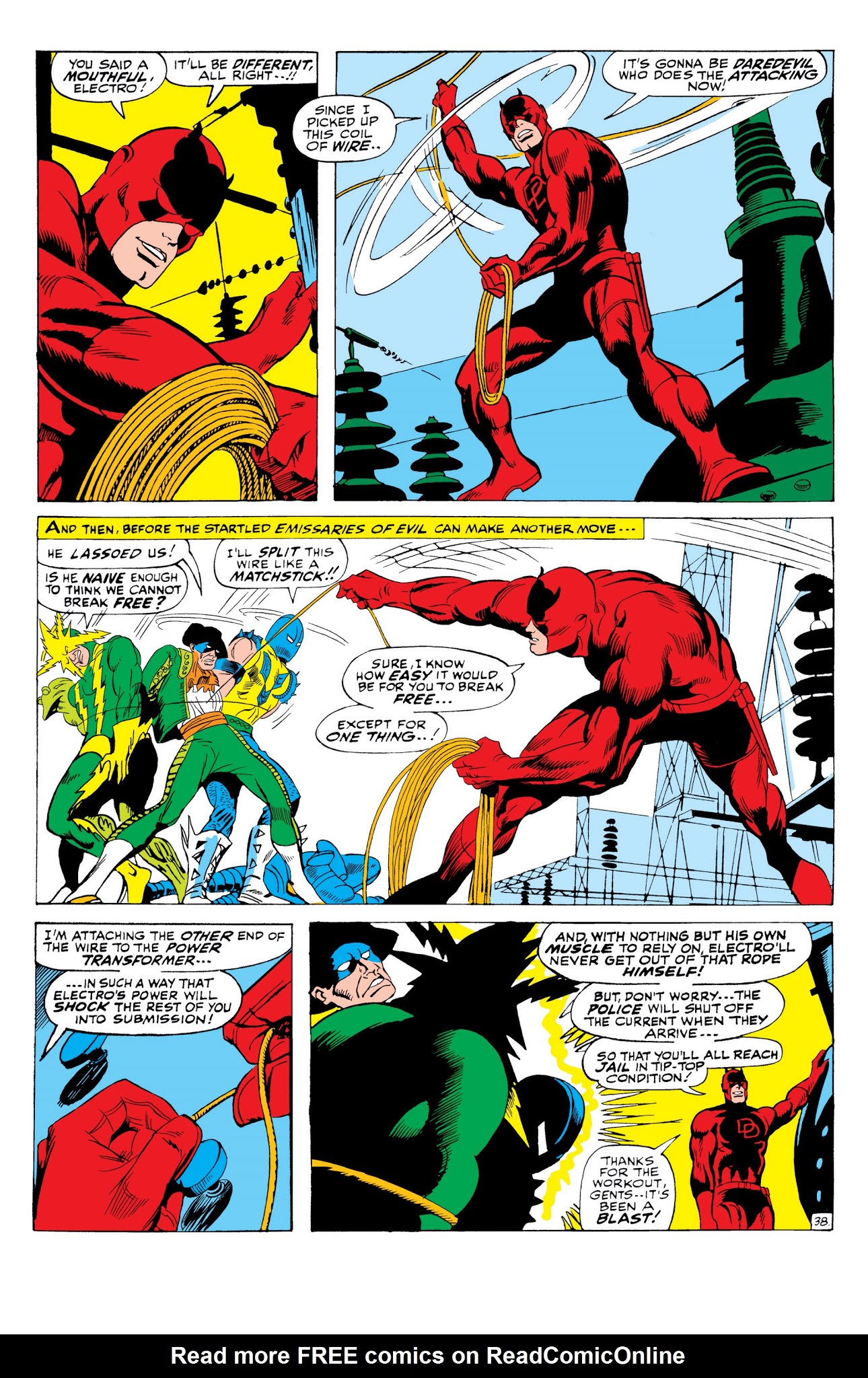 Read online Daredevil Epic Collection comic -  Issue # TPB 2 (Part 3) - 74