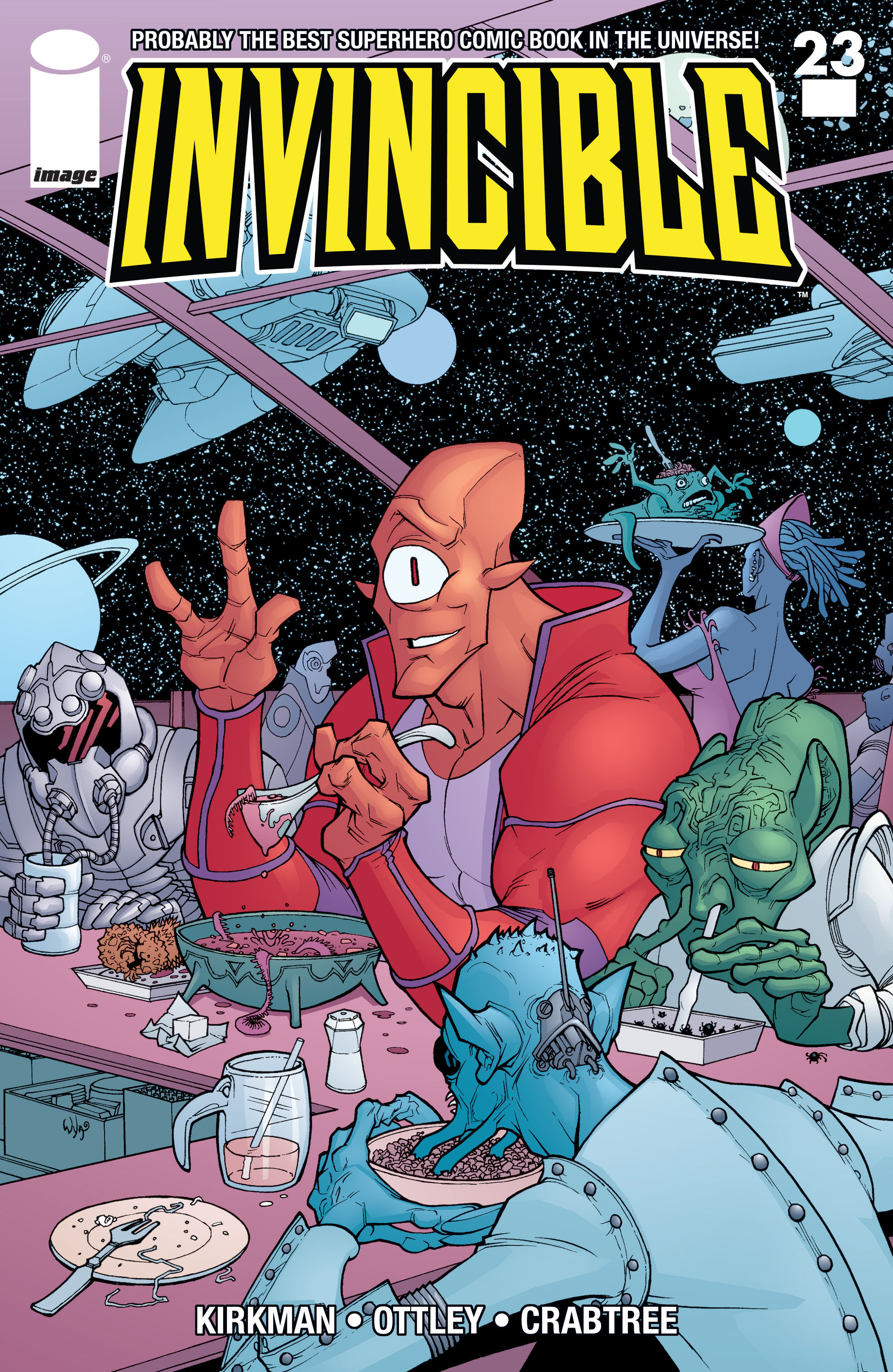 Read online Invincible comic -  Issue #23 - 1