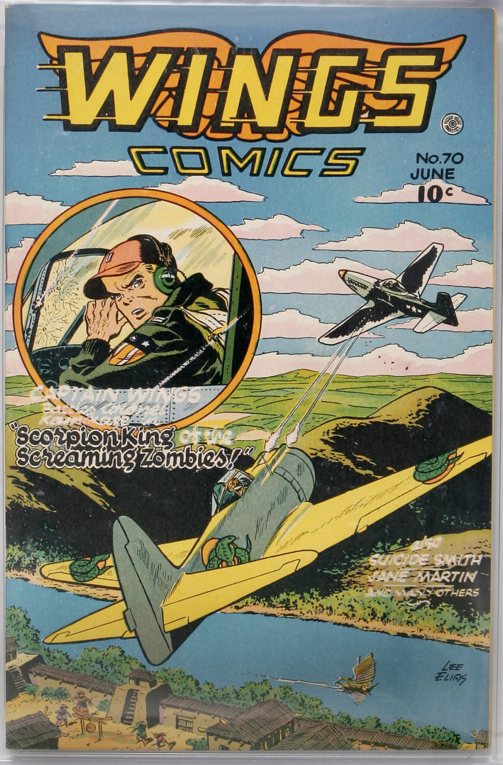 Read online Wings Comics comic -  Issue #70 - 1