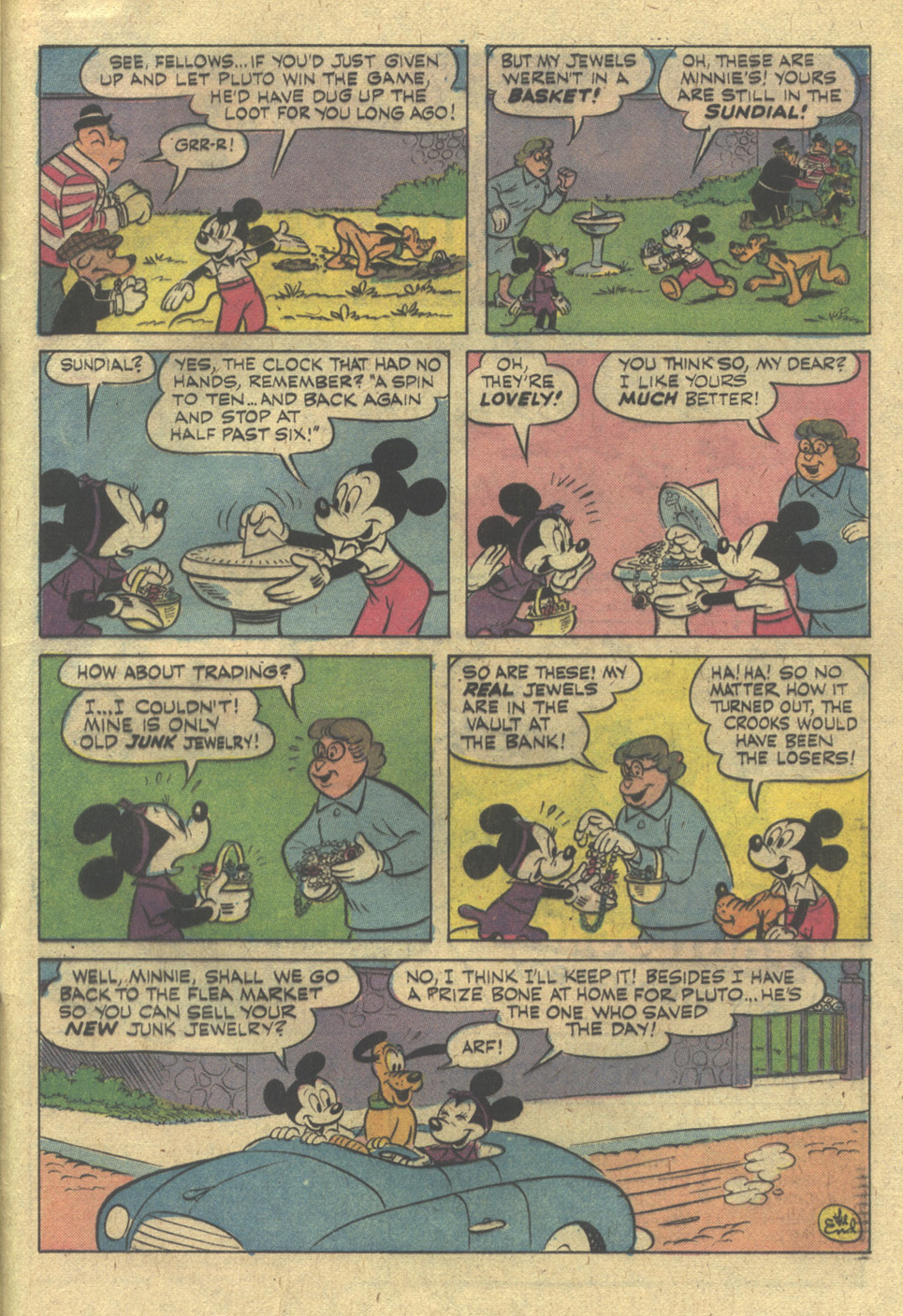 Read online Walt Disney's Mickey Mouse comic -  Issue #157 - 33