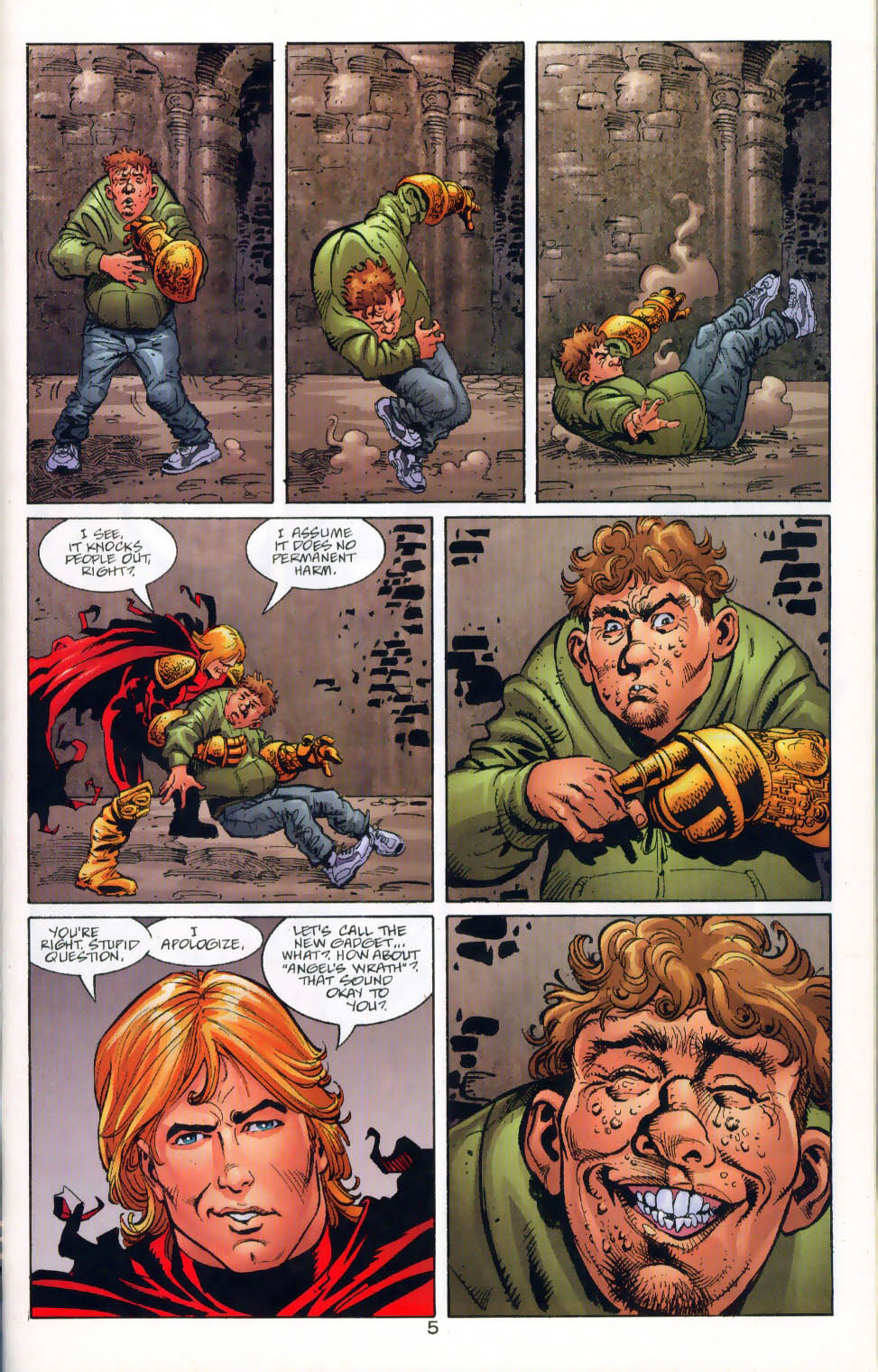 Read online Azrael: Agent of the Bat comic -  Issue #77 - 6