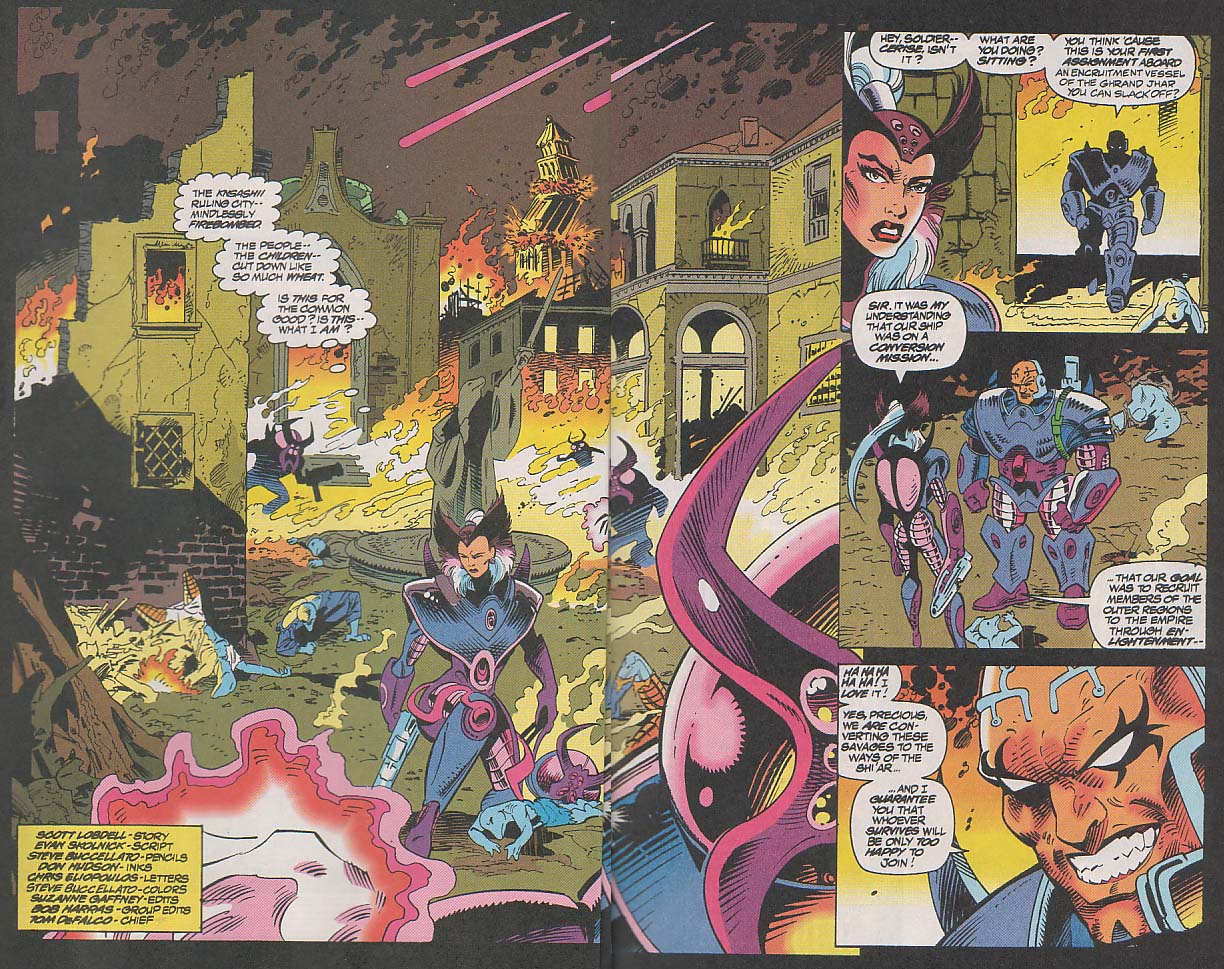 Read online Excalibur (1988) comic -  Issue #69 - 3