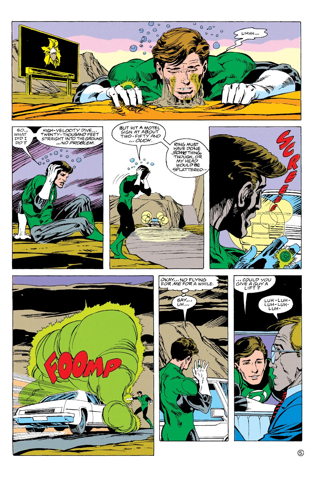 Green Lantern: Hal Jordan issue TPB 1 (Part 1) - Page 38