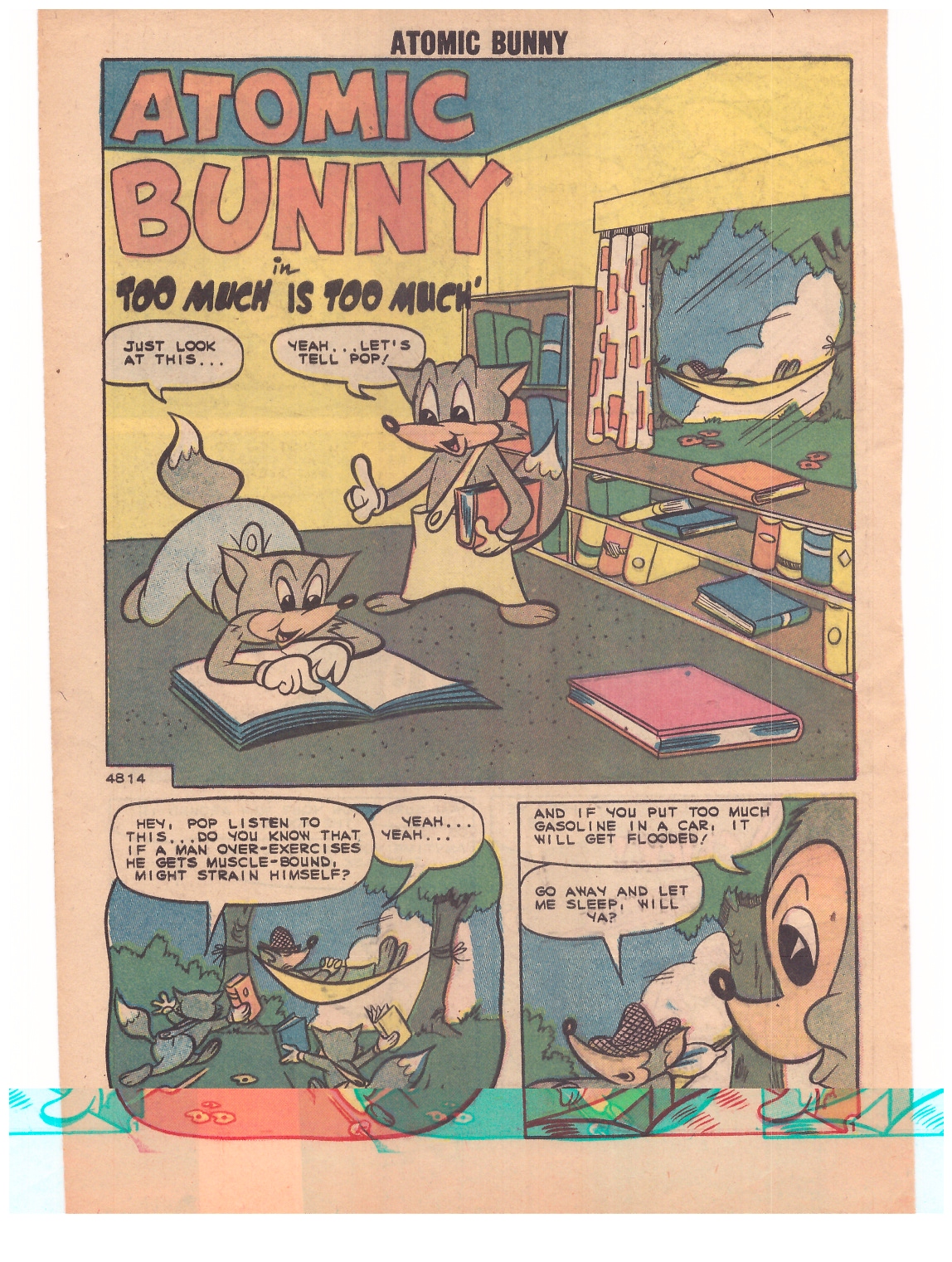 Read online Atomic Bunny comic -  Issue #17 - 28