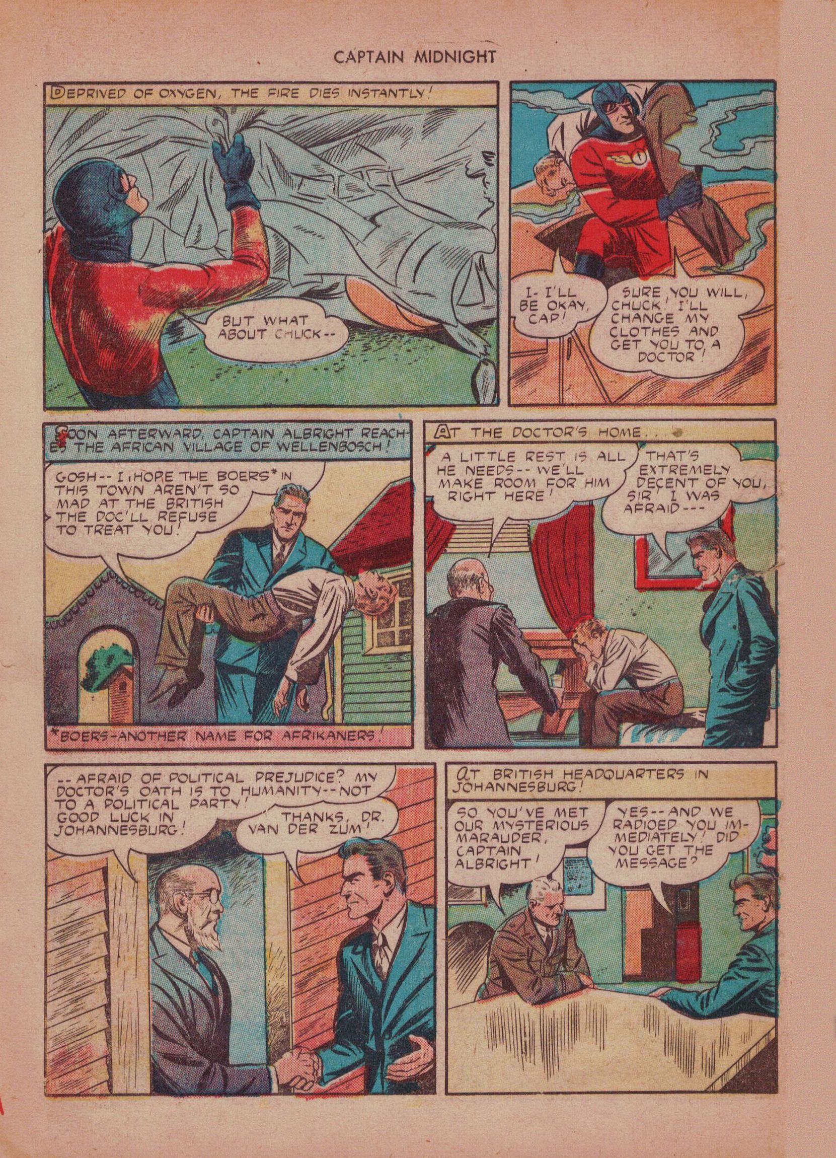 Read online Captain Midnight (1942) comic -  Issue #15 - 8