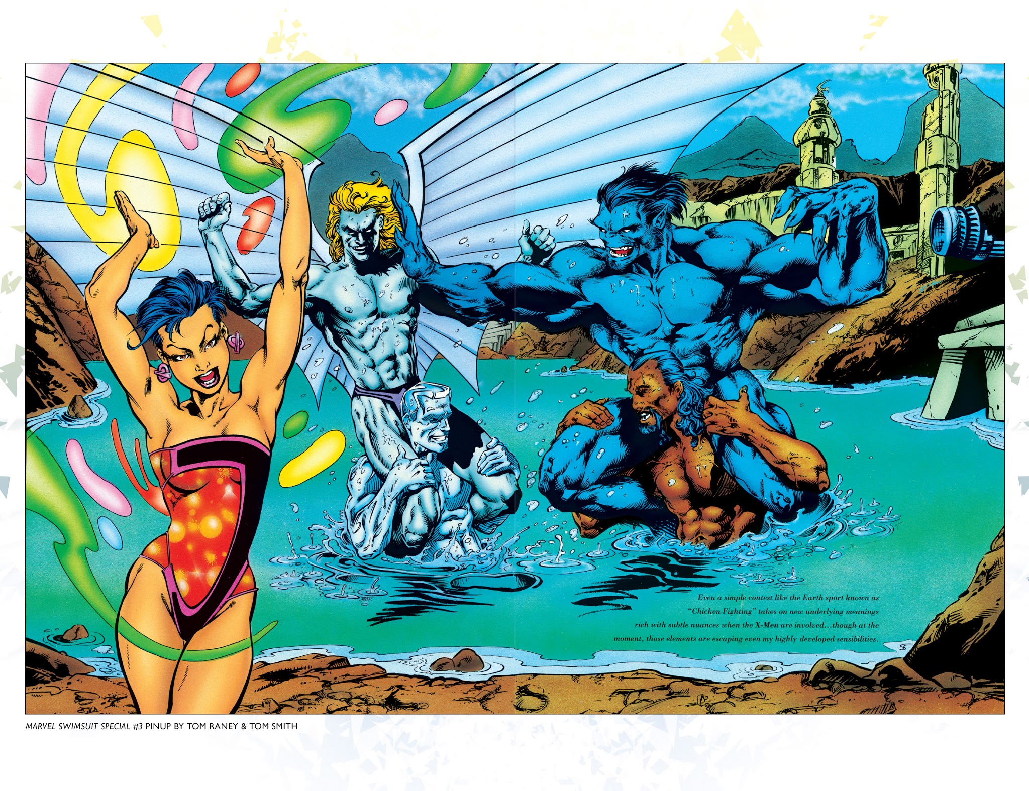 Read online X-Men: Legion Quest comic -  Issue # TPB - 537