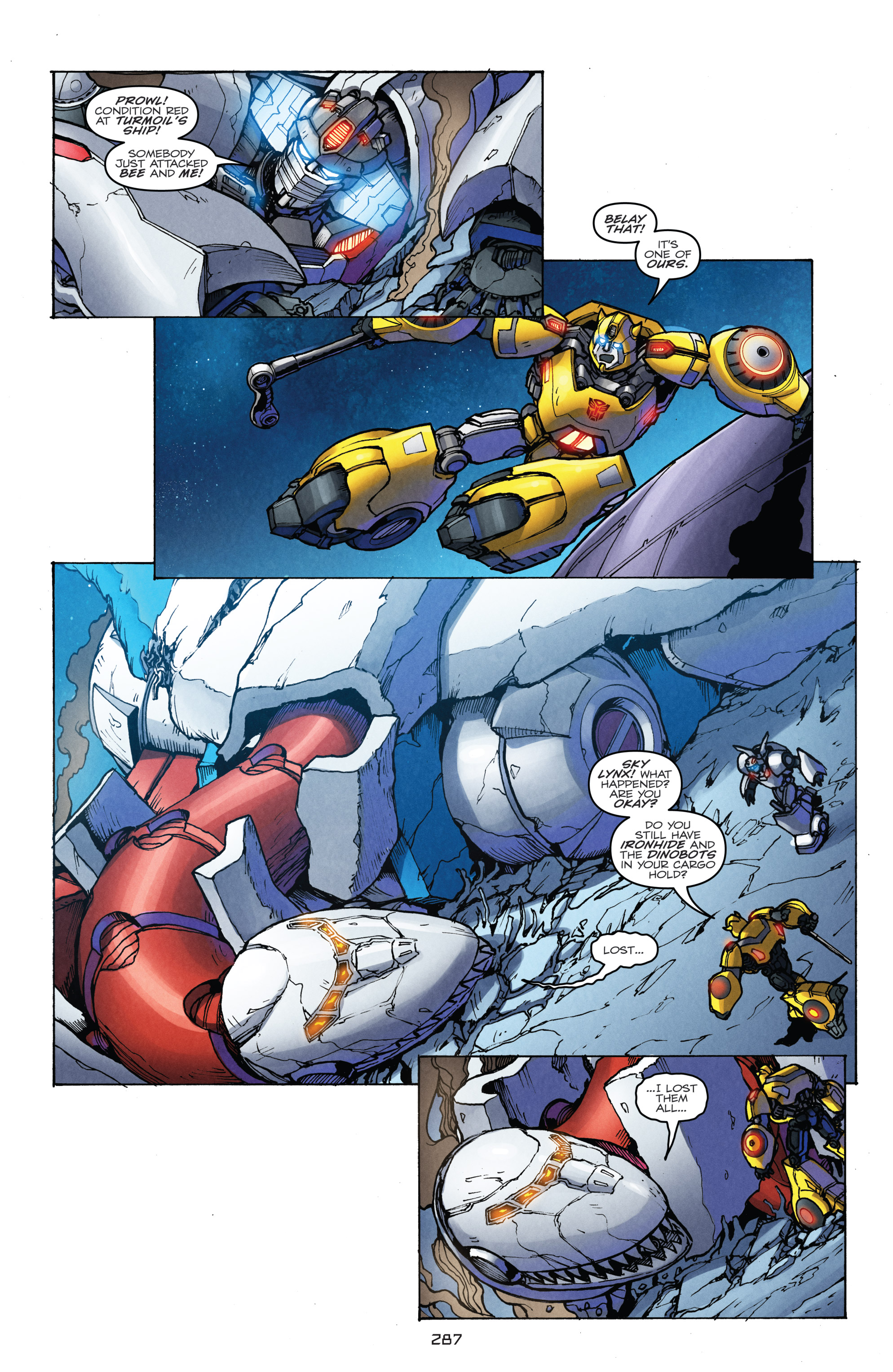 Read online Transformers: The IDW Collection Phase Two comic -  Issue # TPB 2 (Part 3) - 84