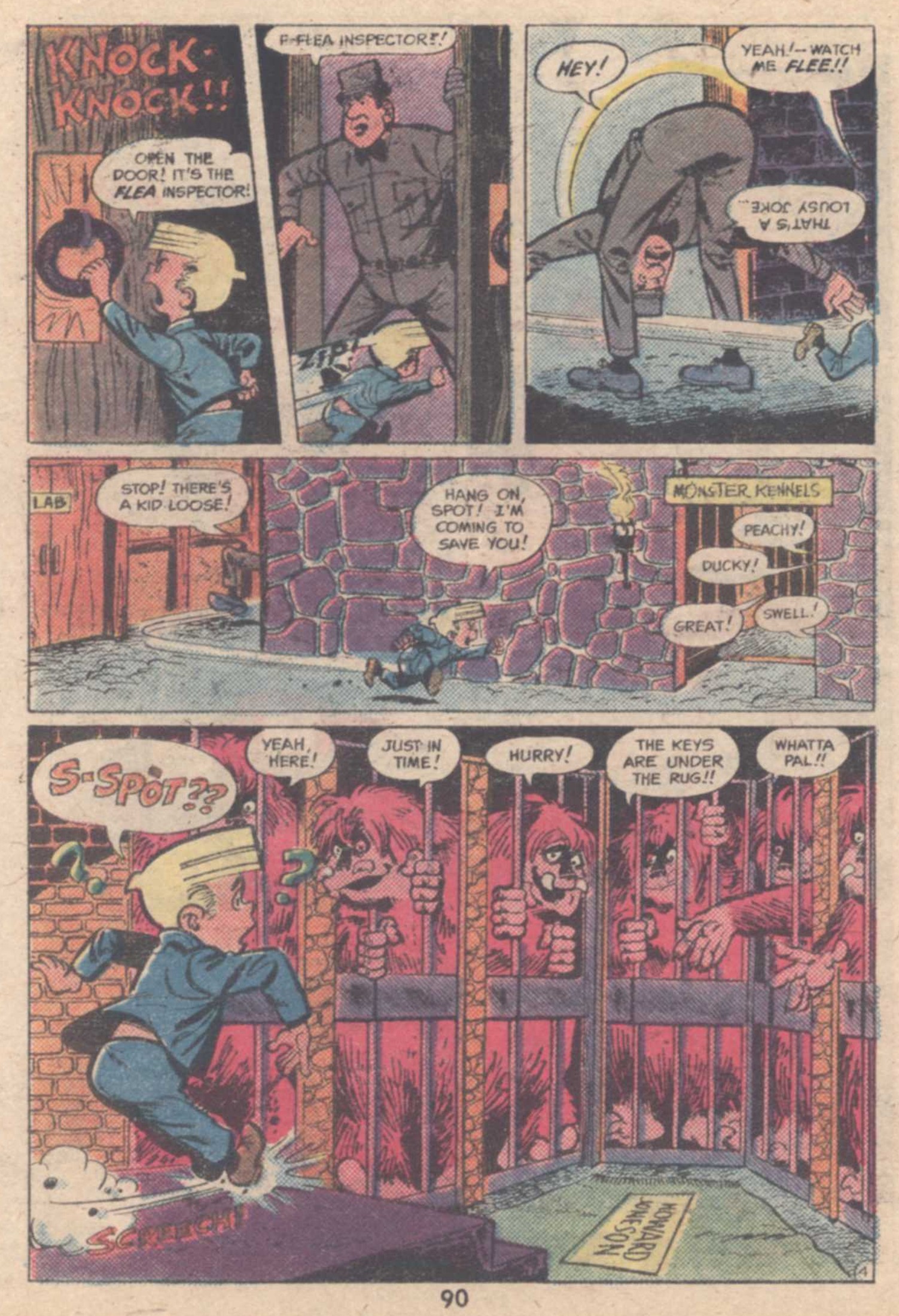 Read online The Best of DC comic -  Issue #49 - 90