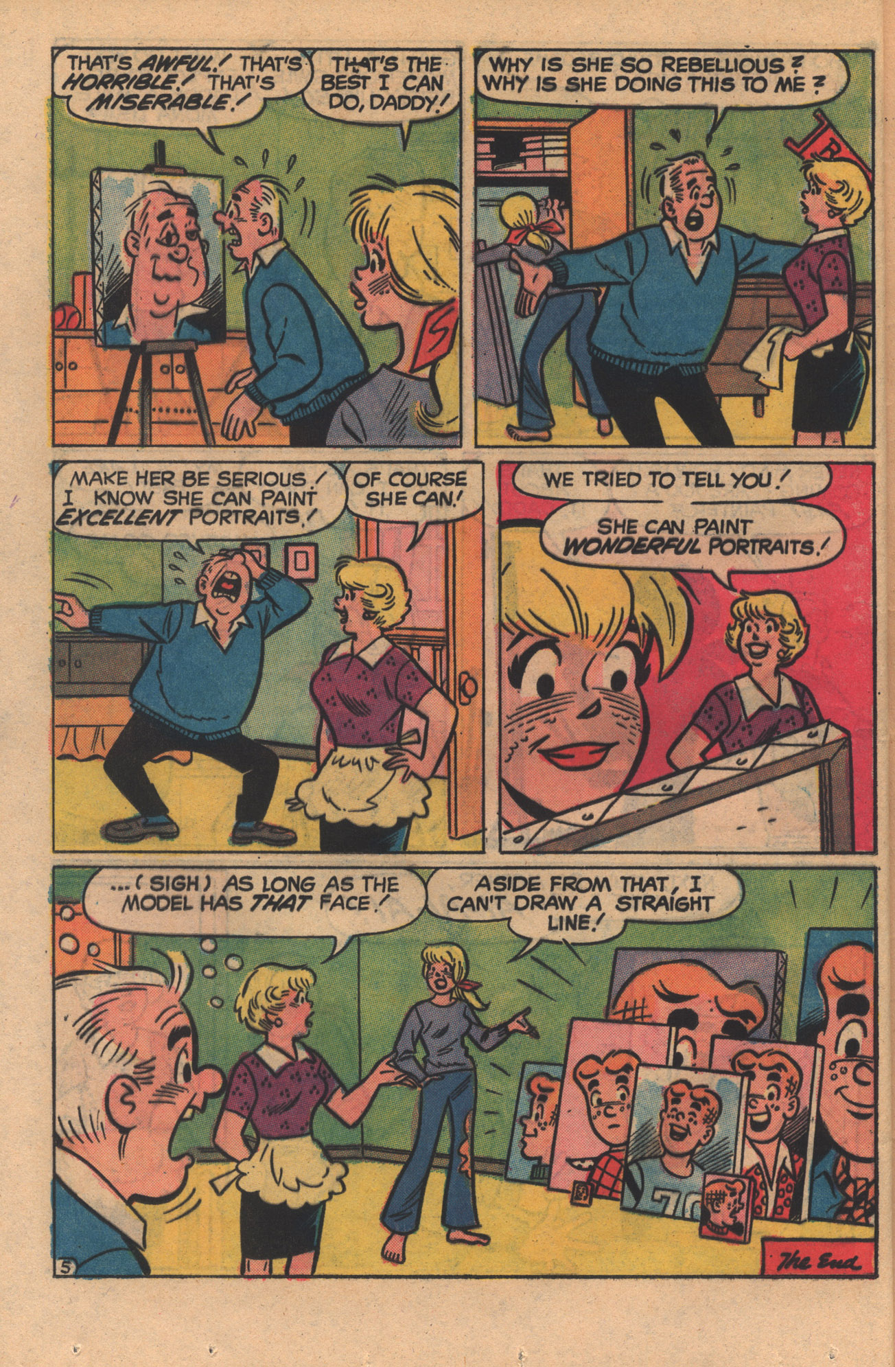 Read online Betty and Me comic -  Issue #53 - 39