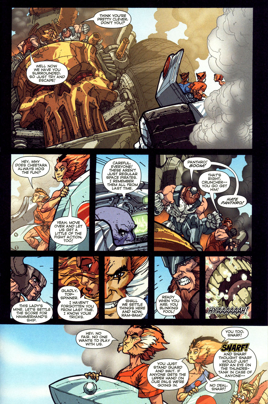 Read online ThunderCats: HammerHand's Revenge comic -  Issue #3 - 20