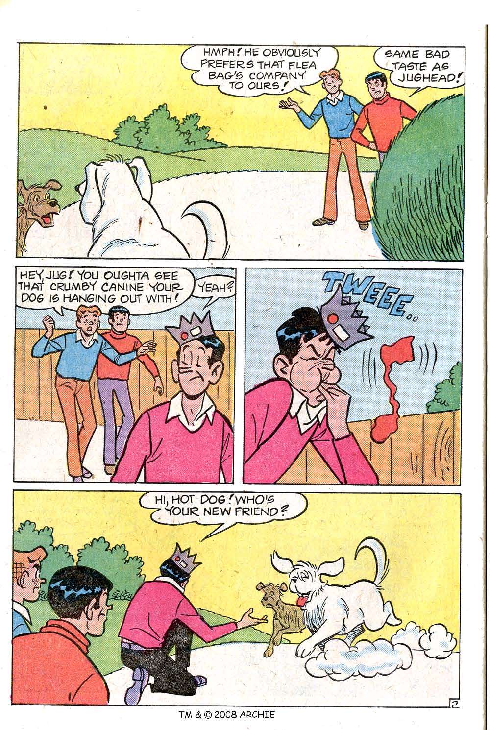 Read online Jughead (1965) comic -  Issue #278 - 30