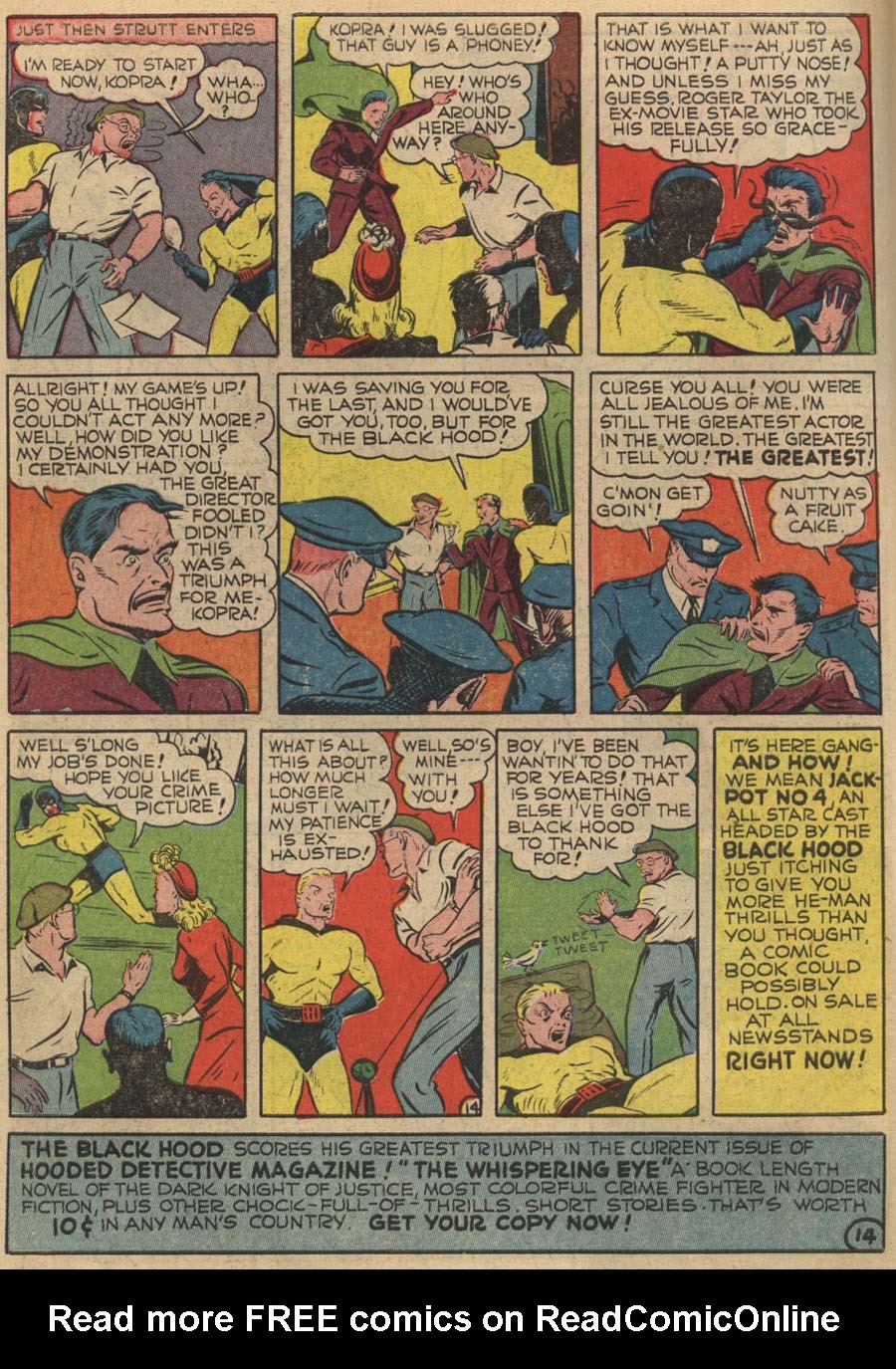 Read online Top-Notch Comics comic -  Issue #24 - 16