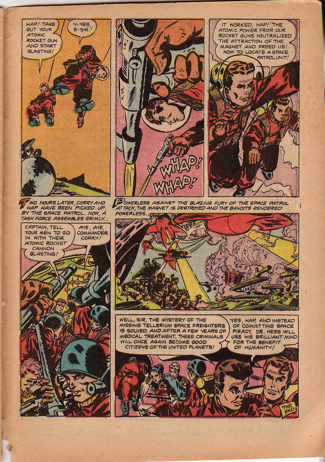 Read online Space Patrol comic -  Issue #1 - 33