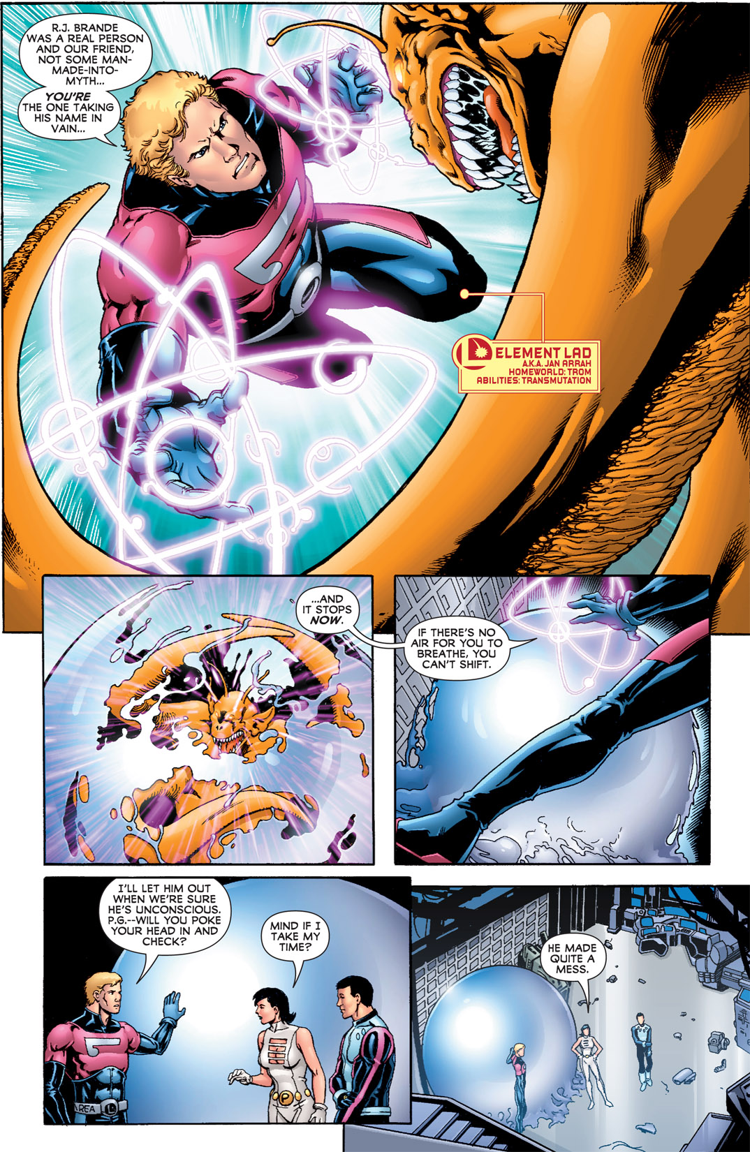 Legion of Super-Heroes (2010) Issue #8 #9 - English 28