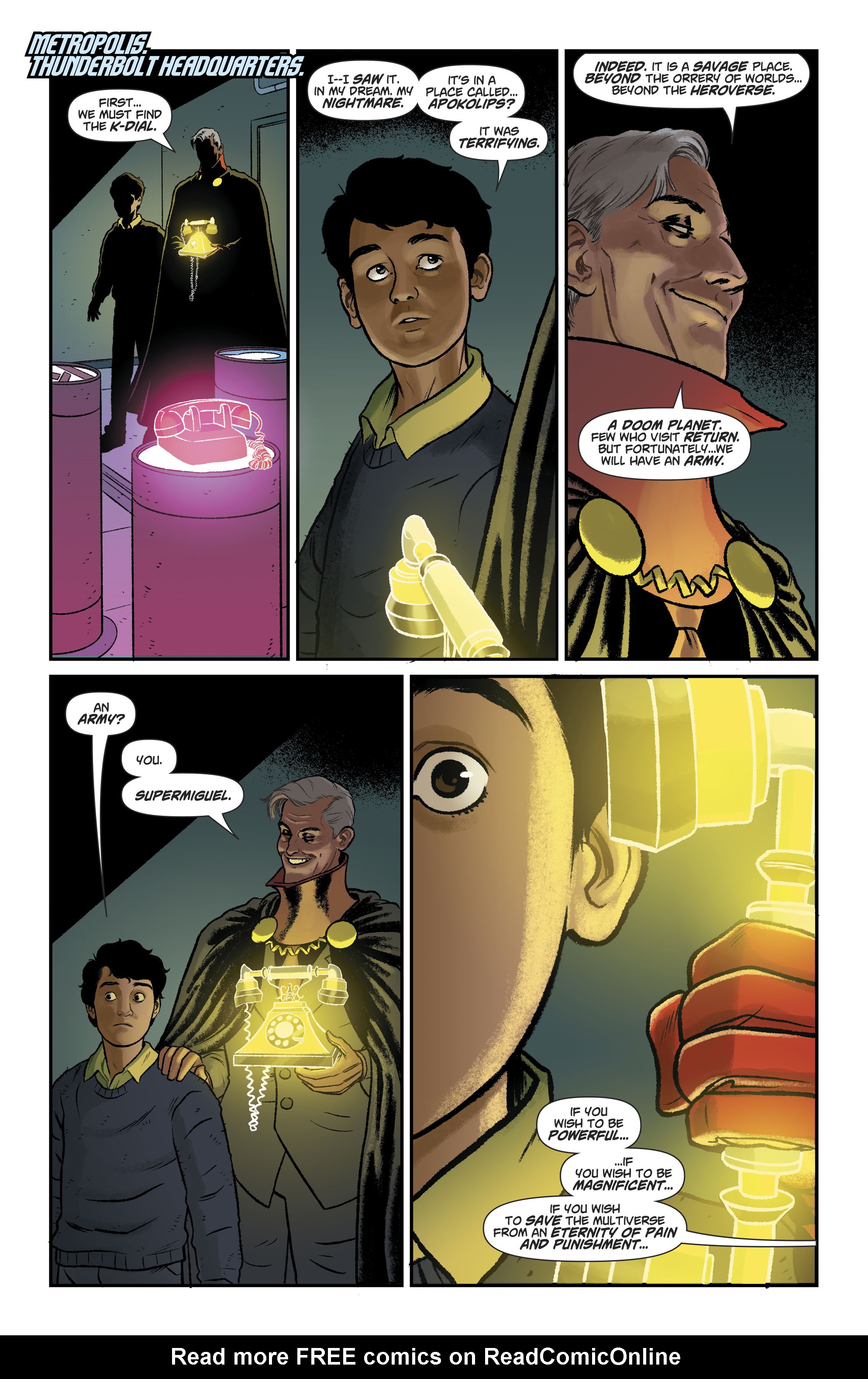 Read online Dial H For Hero comic -  Issue #10 - 21