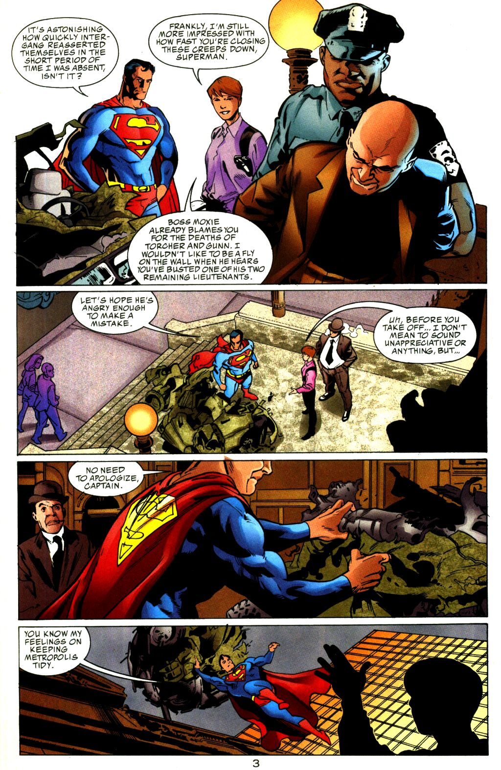 Read online Action Comics (1938) comic -  Issue #758 - 4