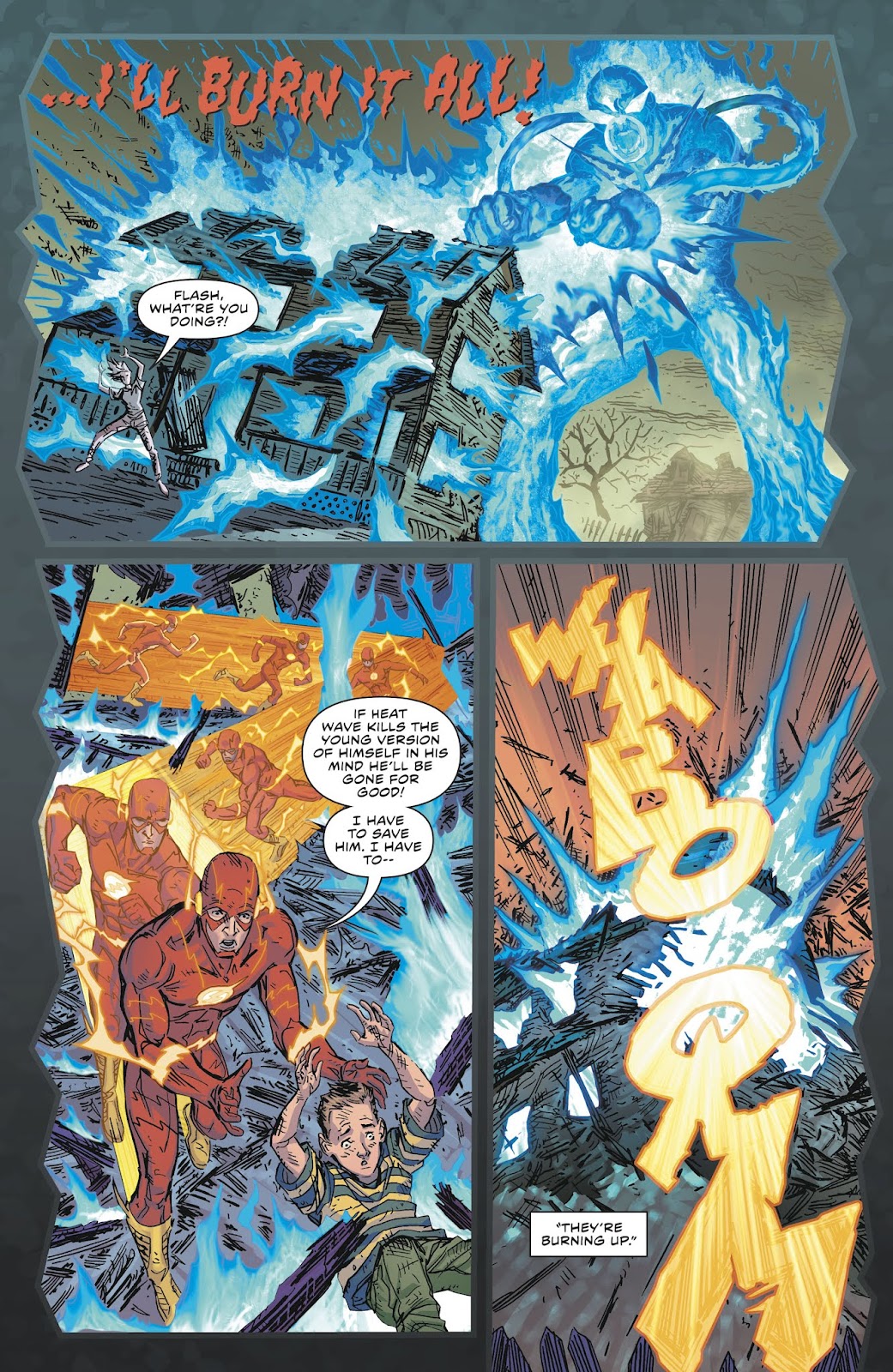 The Flash (2016) issue 56 - Page 20