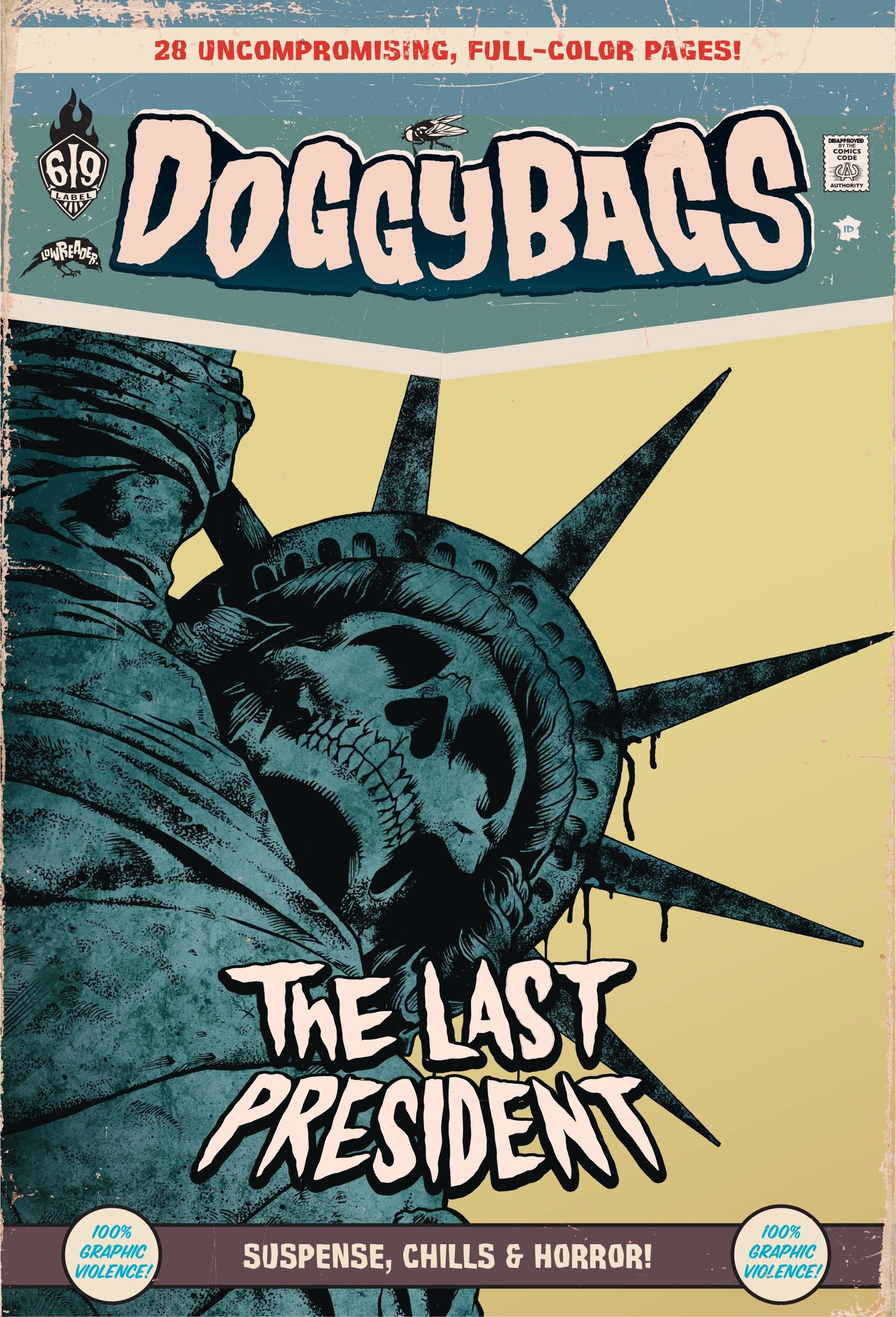Read online Doggybags: Death of A Nation comic -  Issue # TPB - 111
