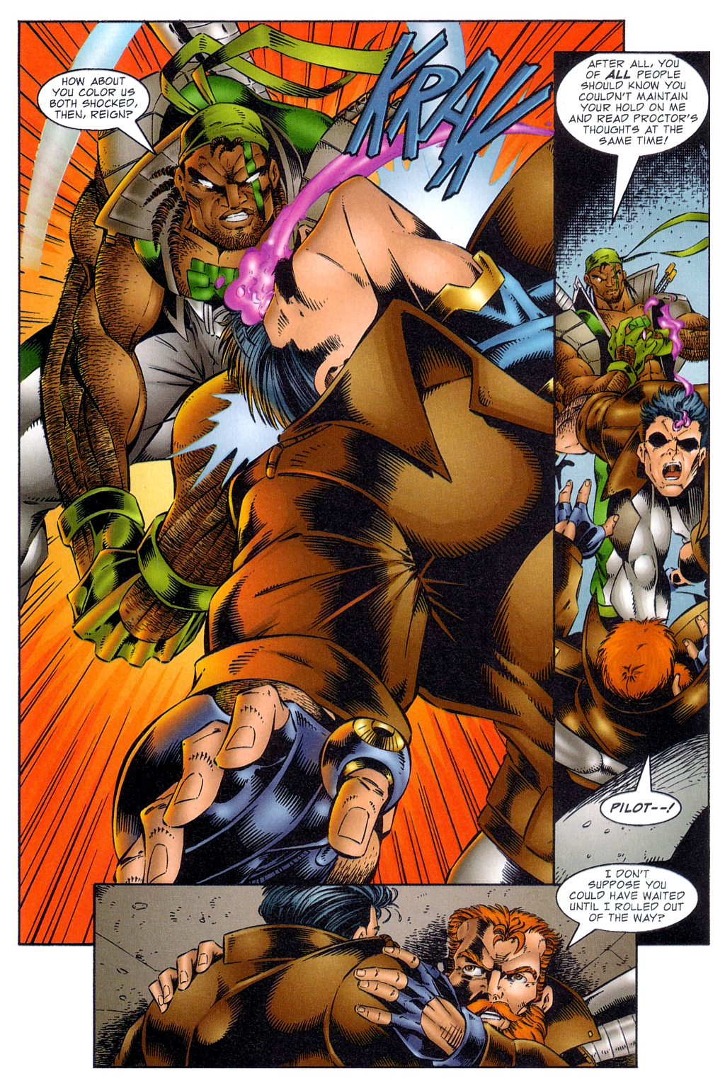 Read online NewMen comic -  Issue #12 - 22
