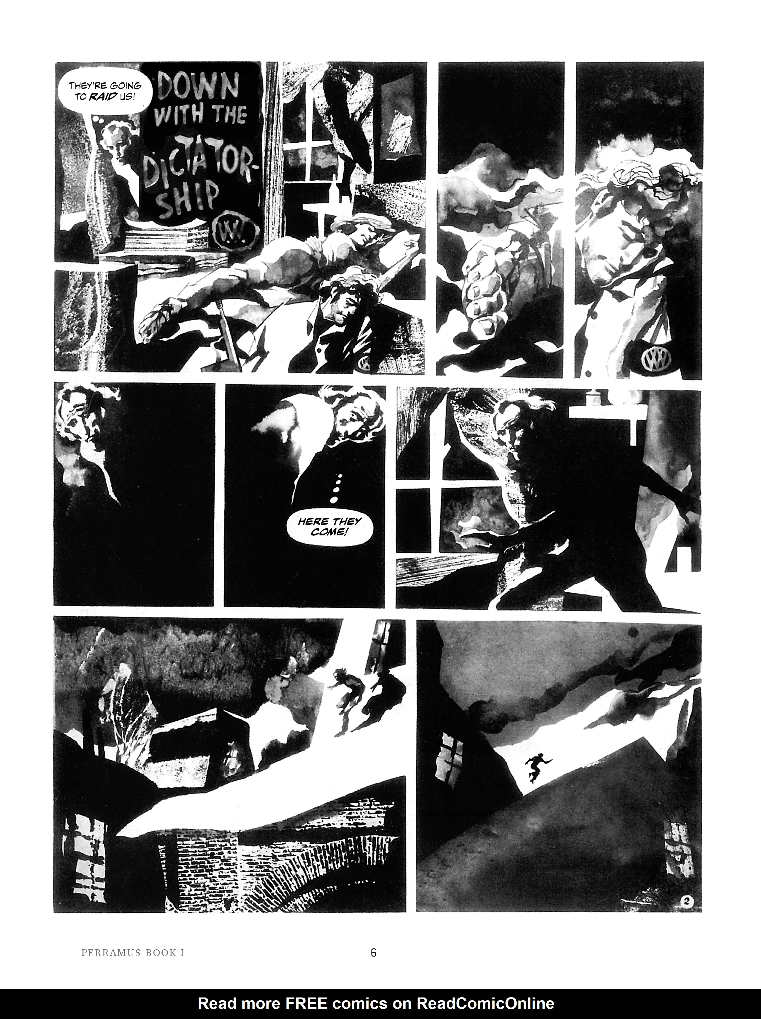 Read online Perramus: The City and Oblivion comic -  Issue # TPB (Part 1) - 10