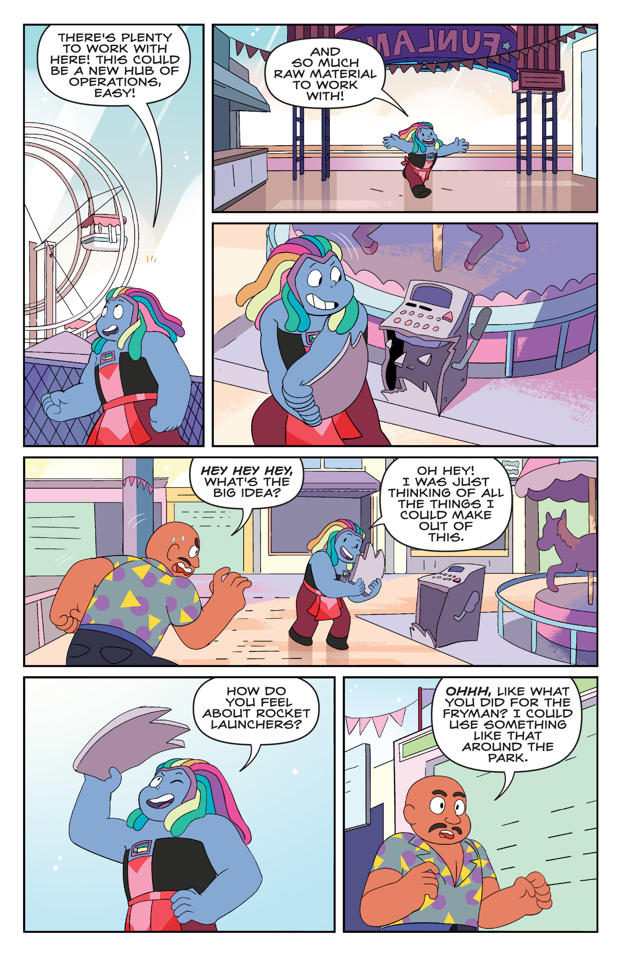 Read online Steven Universe Ongoing comic -  Issue #35 - 13