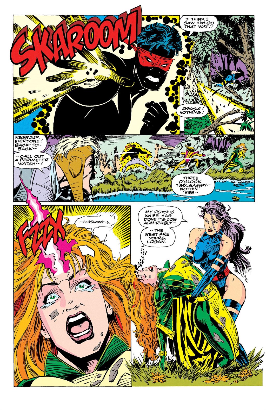 X-Men Epic Collection: Second Genesis issue The X-Cutioner's Song (Part 4) - Page 3