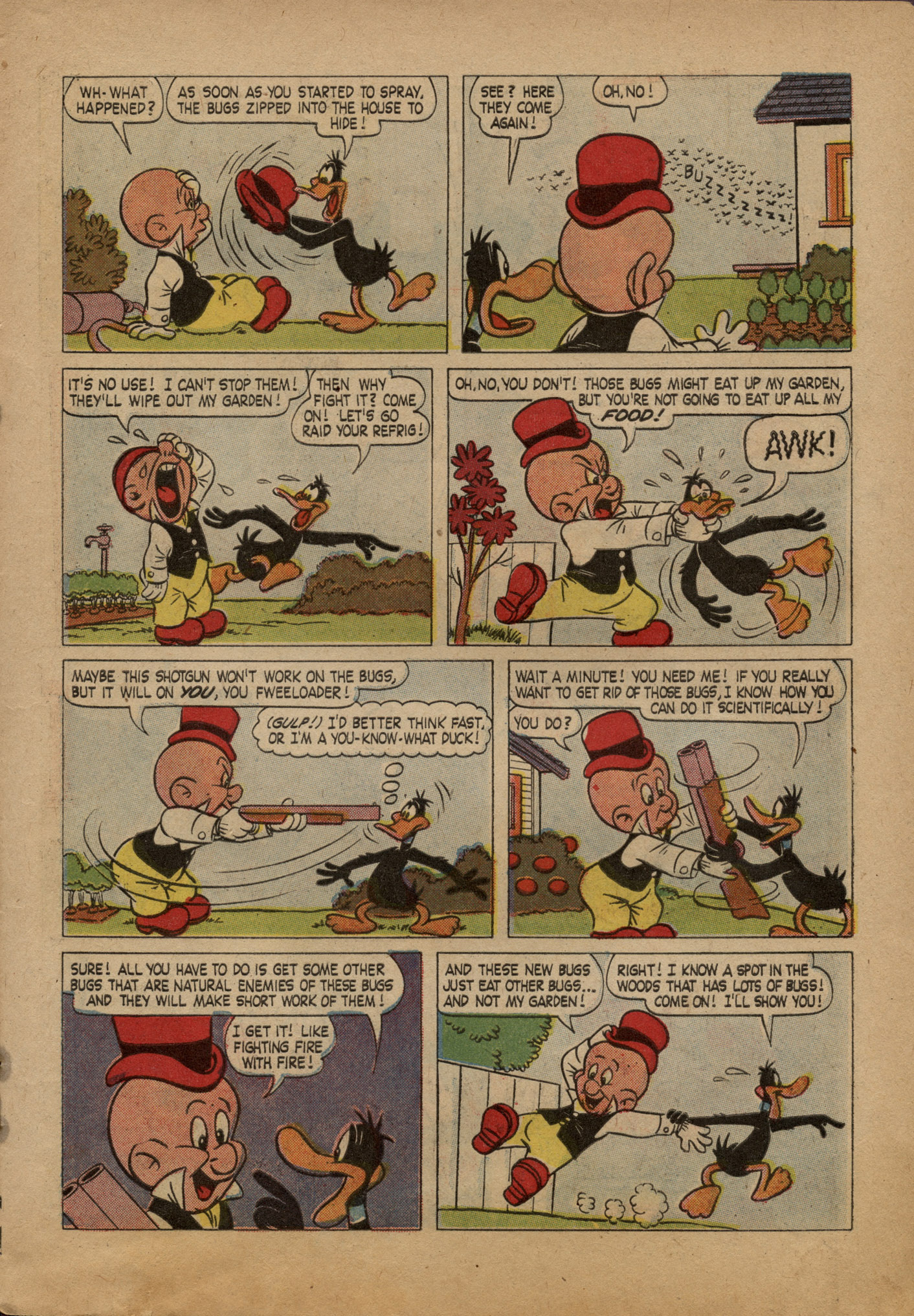 Read online Daffy Duck comic -  Issue #19 - 7