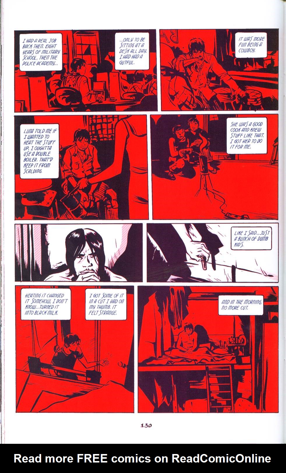 Read online Heavy Liquid comic -  Issue #4 - 38