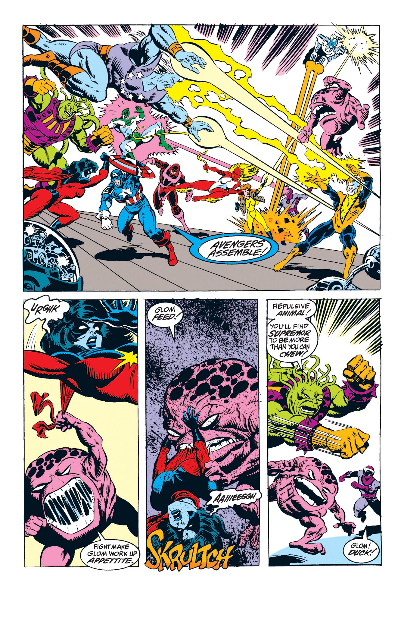 Read online Avengers: Galactic Storm comic -  Issue # TPB 2 (Part 3) - 59