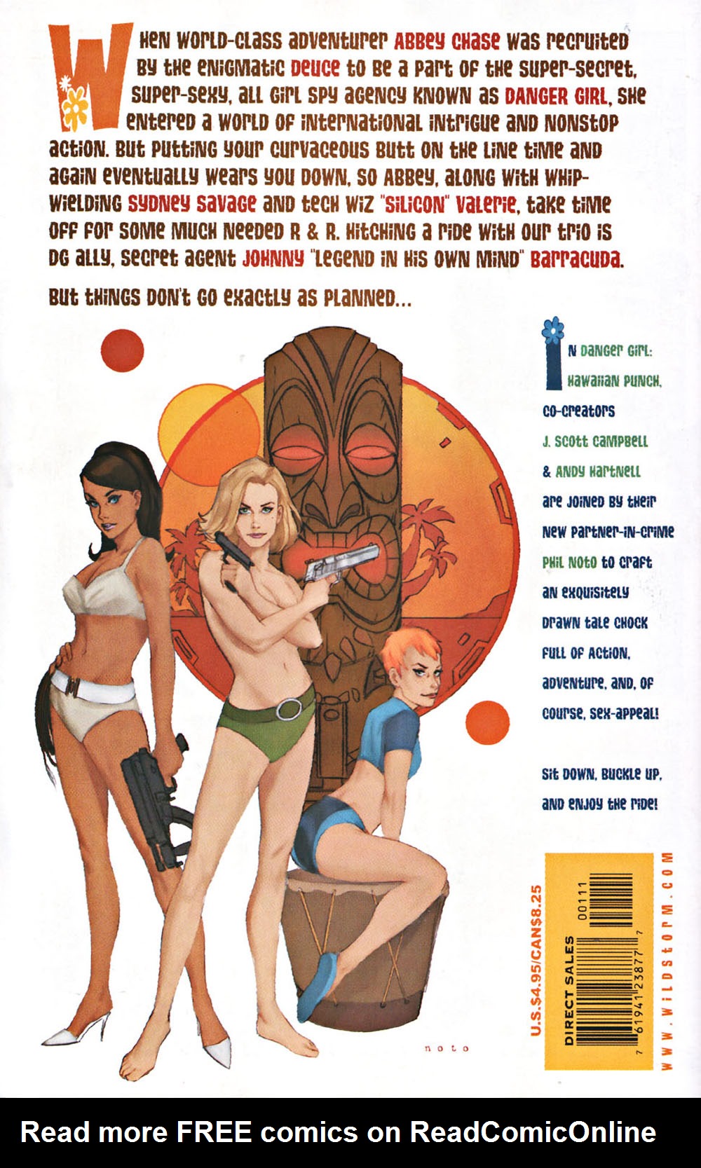 Read online Danger Girl: Hawaiian Punch comic -  Issue # Full - 50