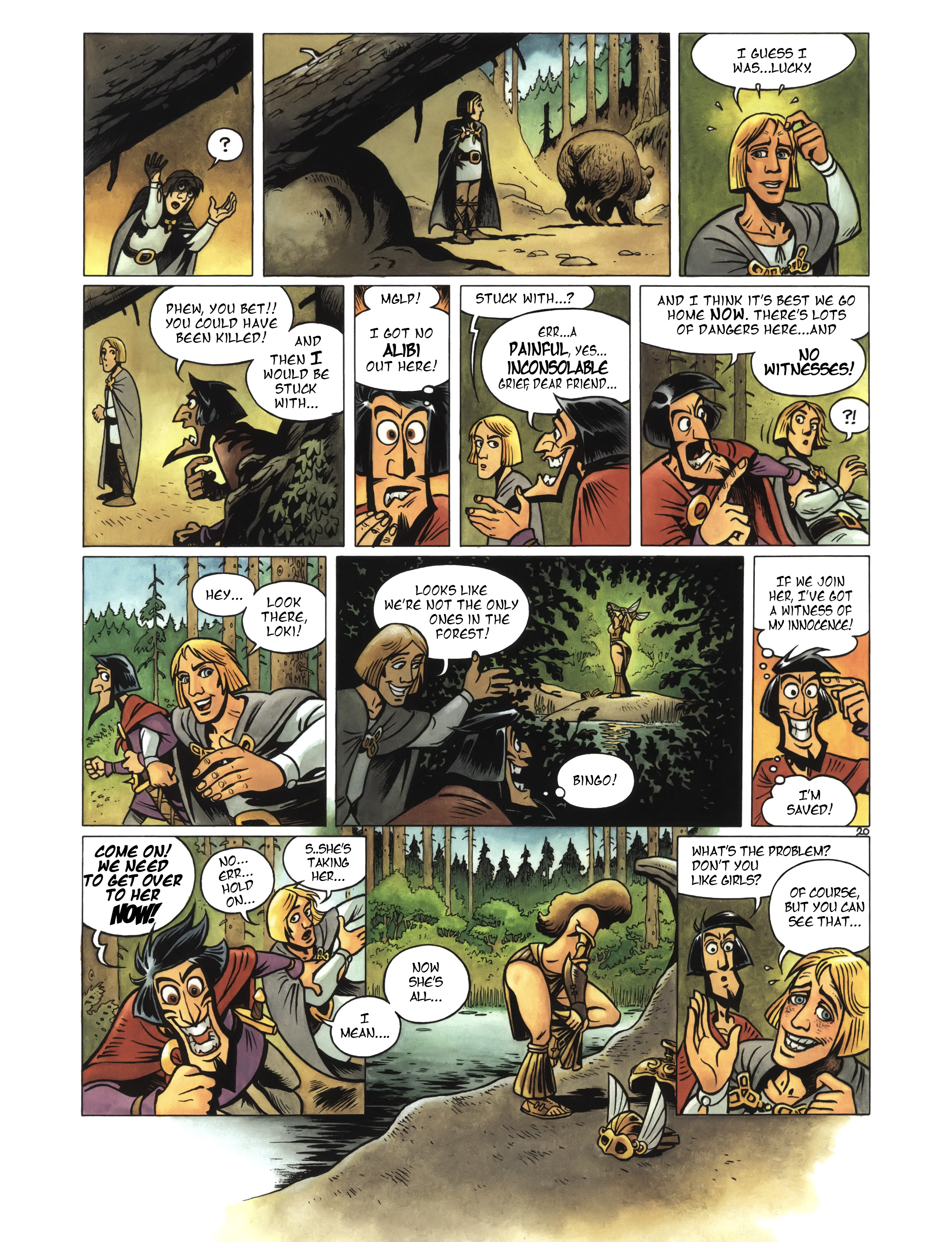 Read online Valhalla comic -  Issue #13 - 24