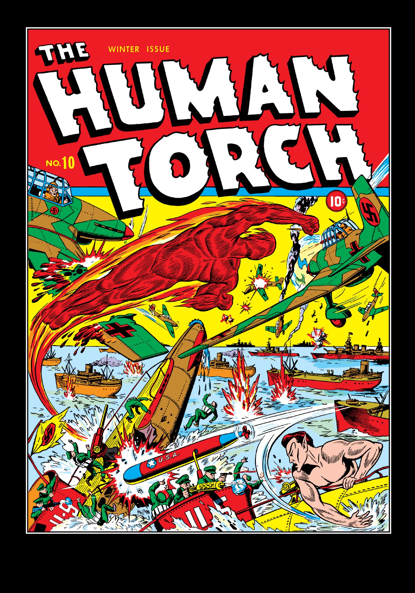 Read online Marvel Masterworks: Golden Age Human Torch comic -  Issue # TPB 3 (Part 1) - 75