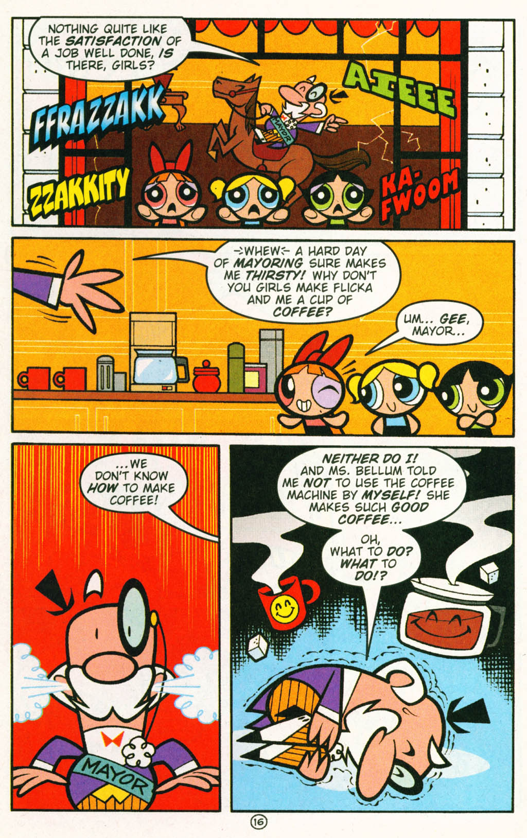 Read online The Powerpuff Girls comic -  Issue #8 - 18