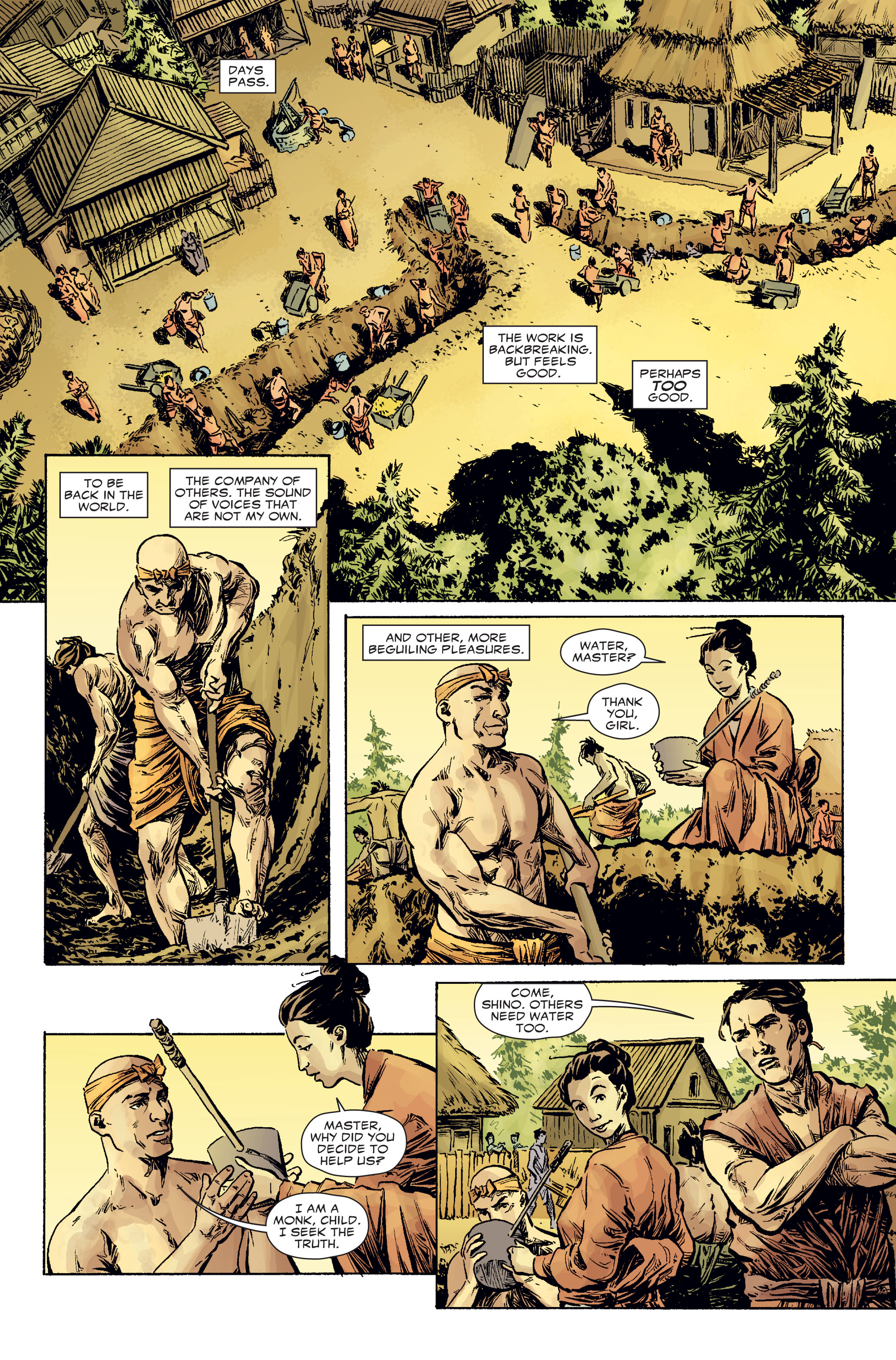 Read online 5 Ronin (2011) comic -  Issue #2 - 14
