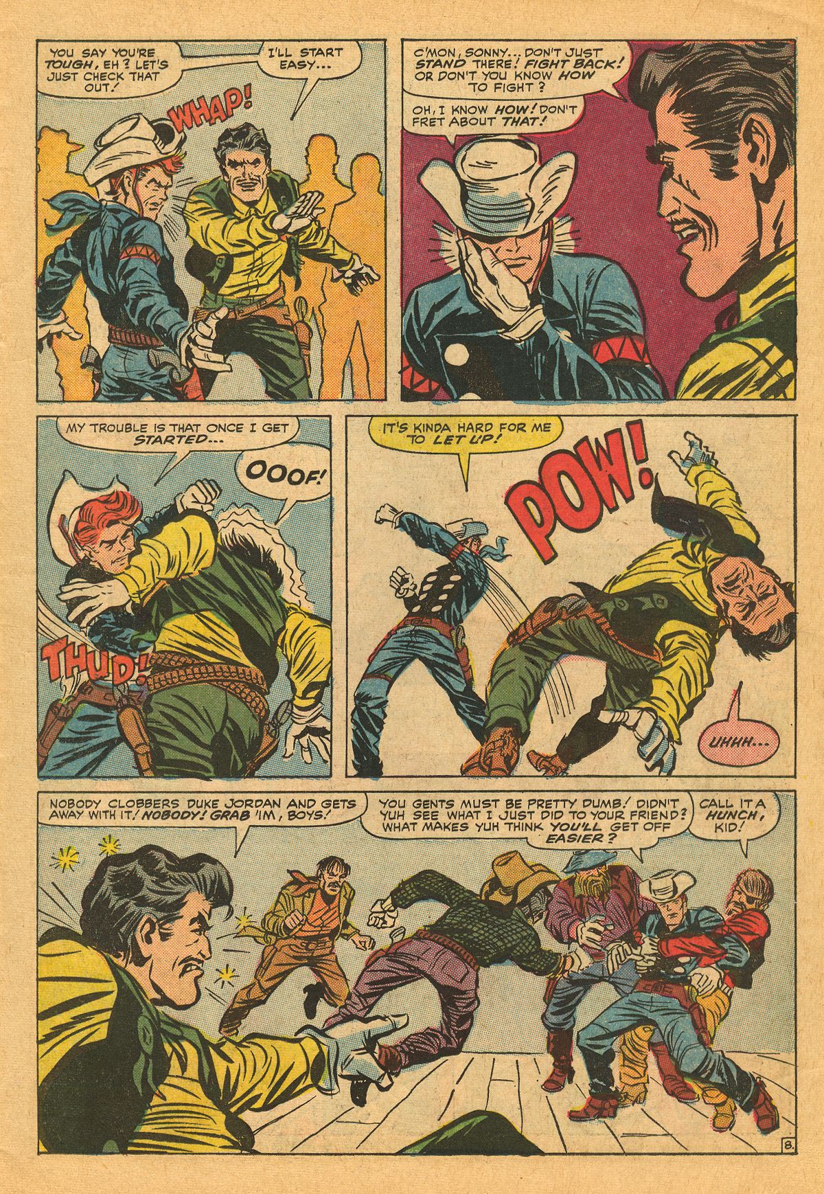 Read online The Rawhide Kid comic -  Issue #52 - 11