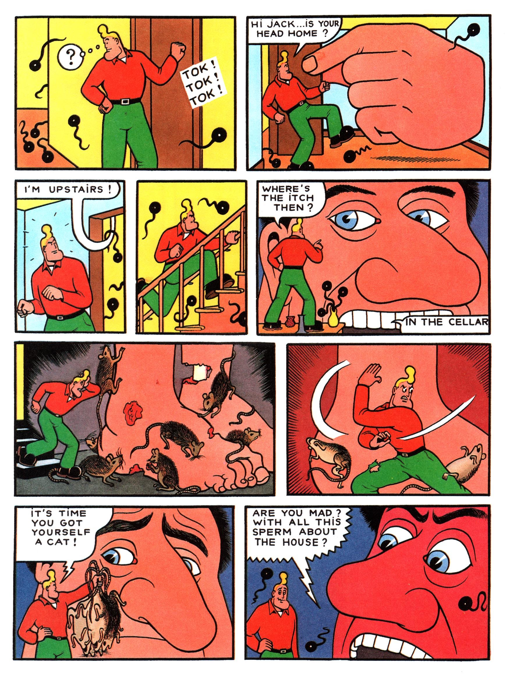 Read online Cowboy Henk: King of Dental Floss comic -  Issue # Full - 20
